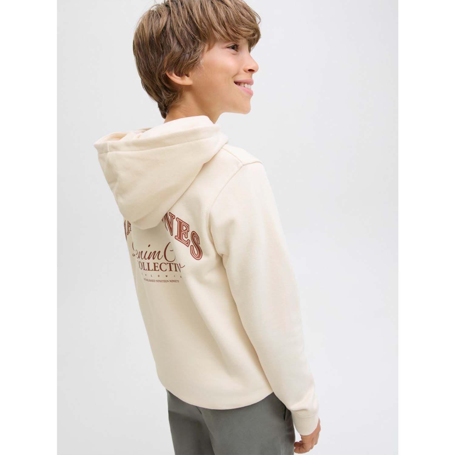 Jack & Jones Kids Brandes Hoodie Jongens