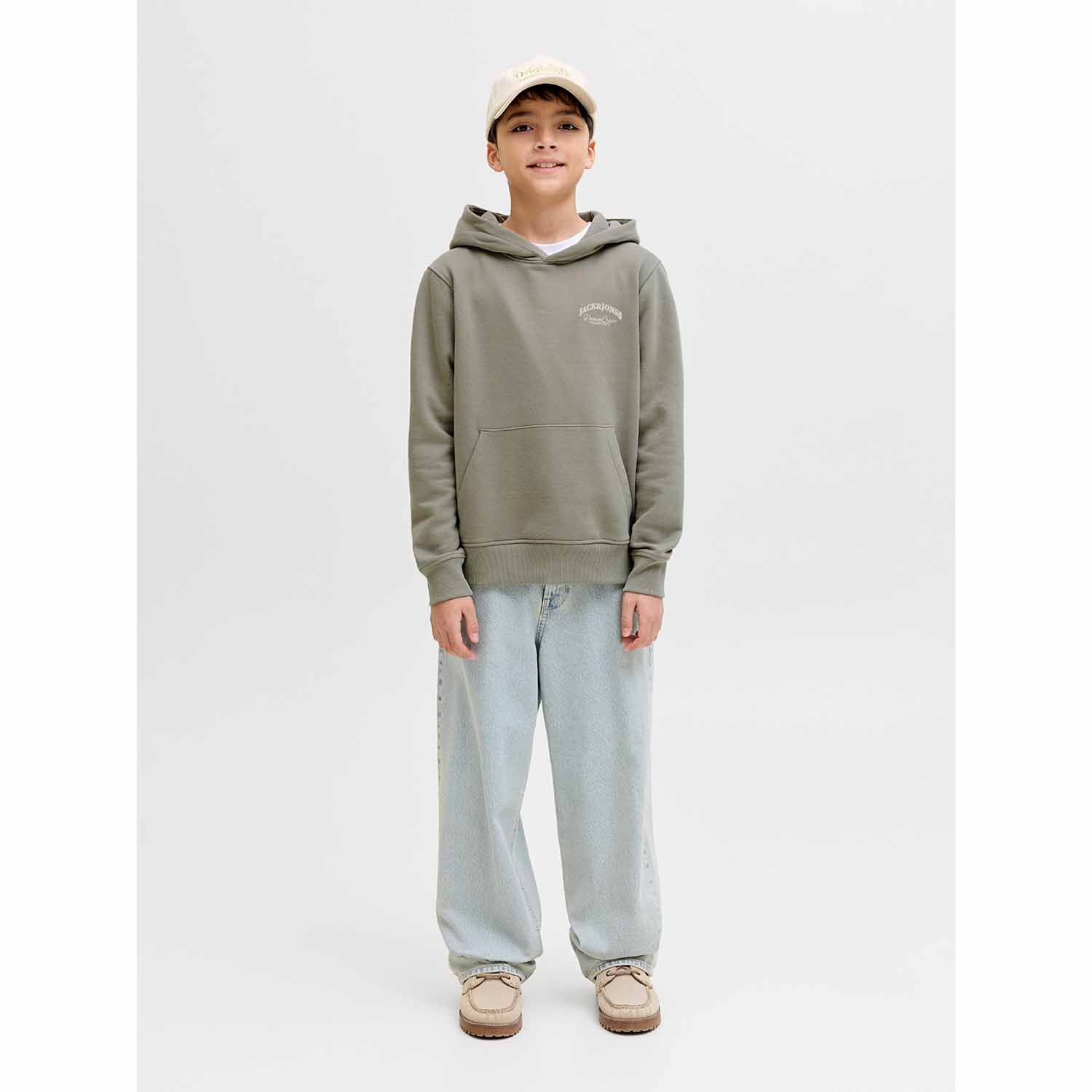 Jack & Jones Kids Brandes Hoodie Jongens