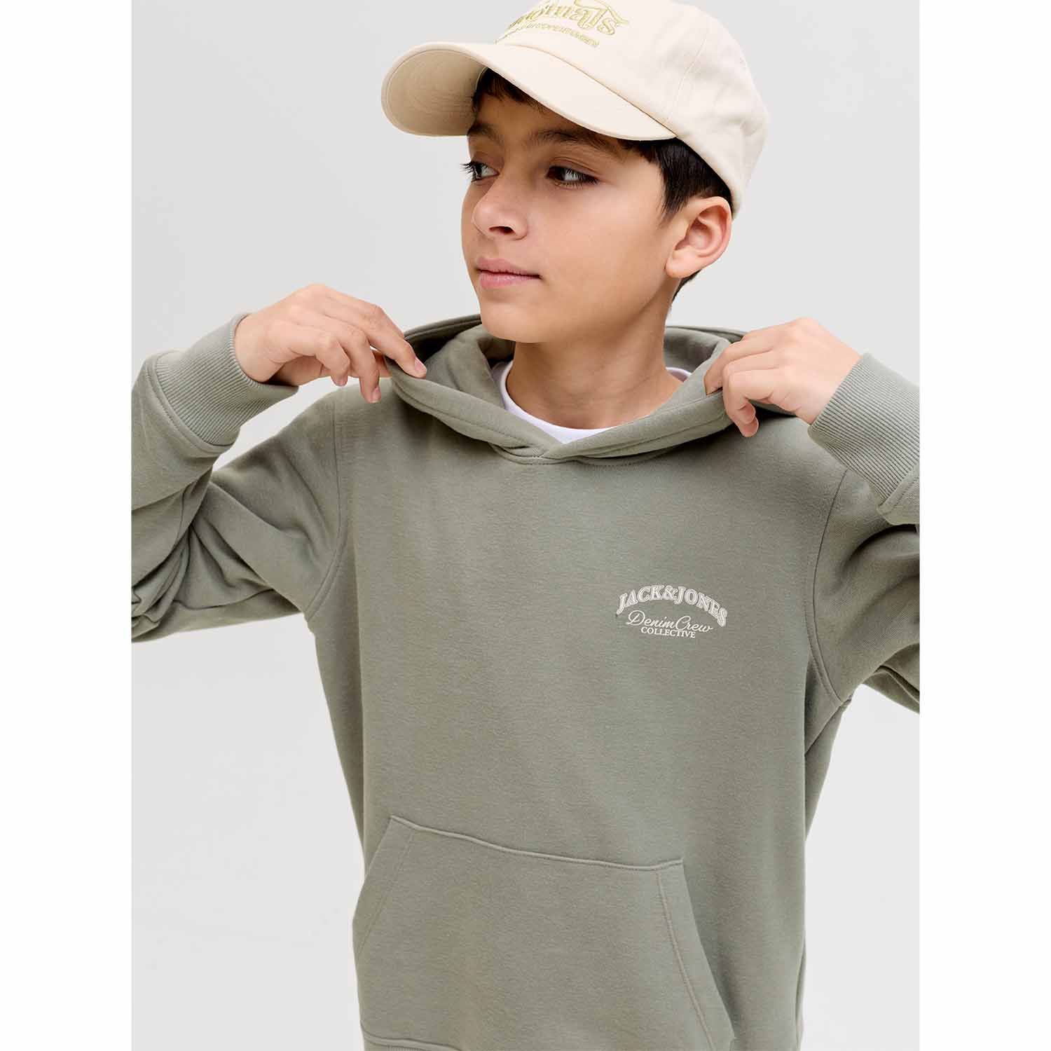 Jack & Jones Kids Brandes Hoodie Jongens