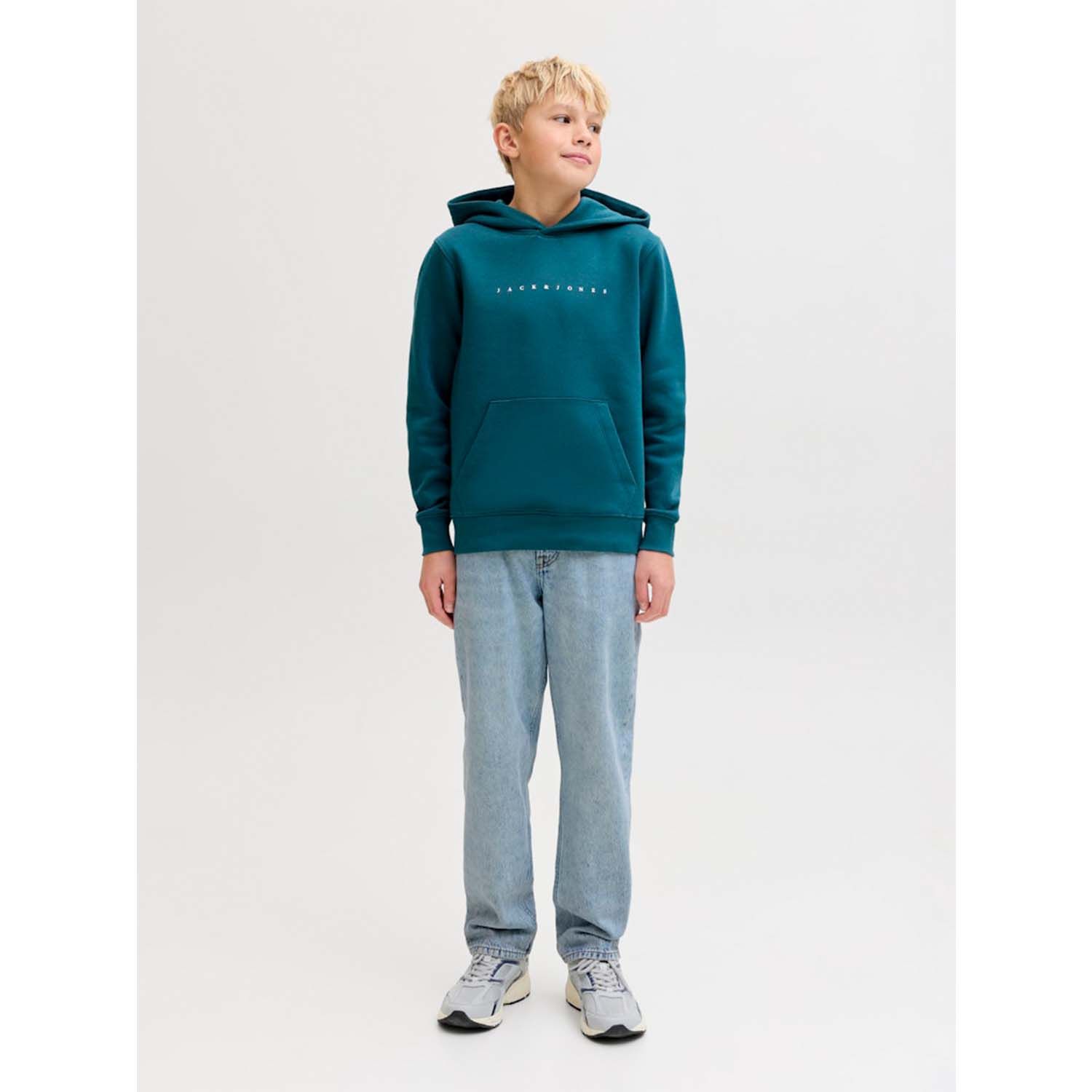 Jack & Jones Kids Chris Original Jeans Jongens