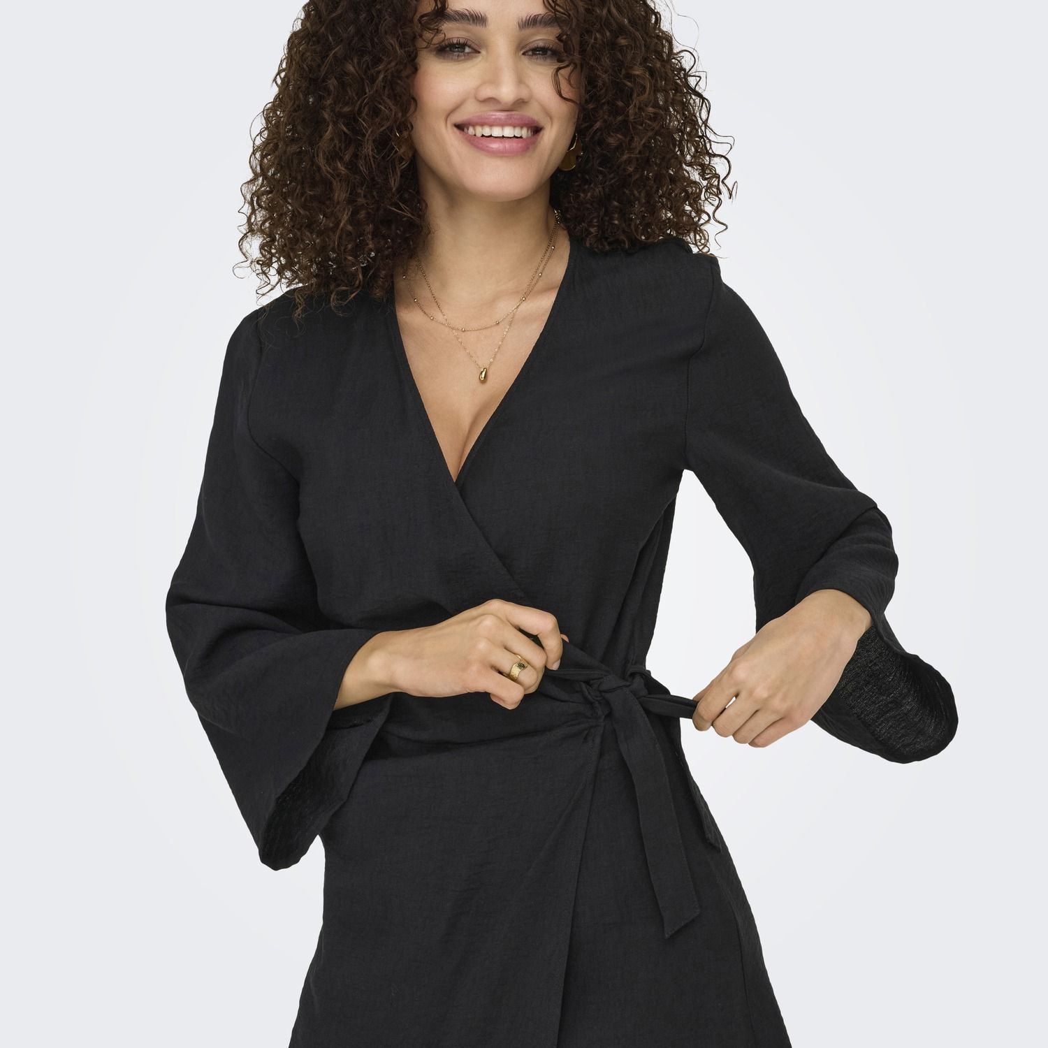 Jacqueline De Yong Pepper 7/8 Wrap Dress