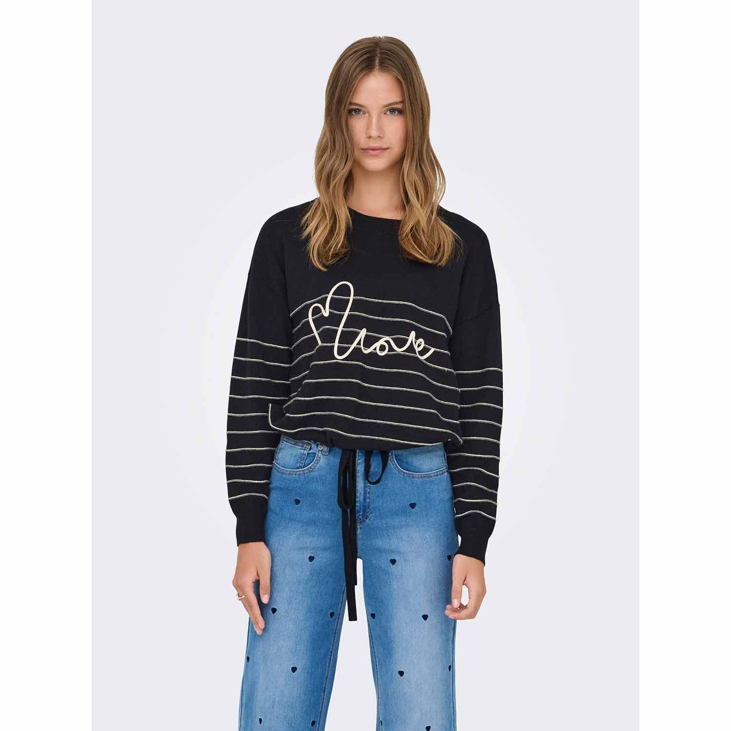 ONLY Carsigne Gebreide Trui