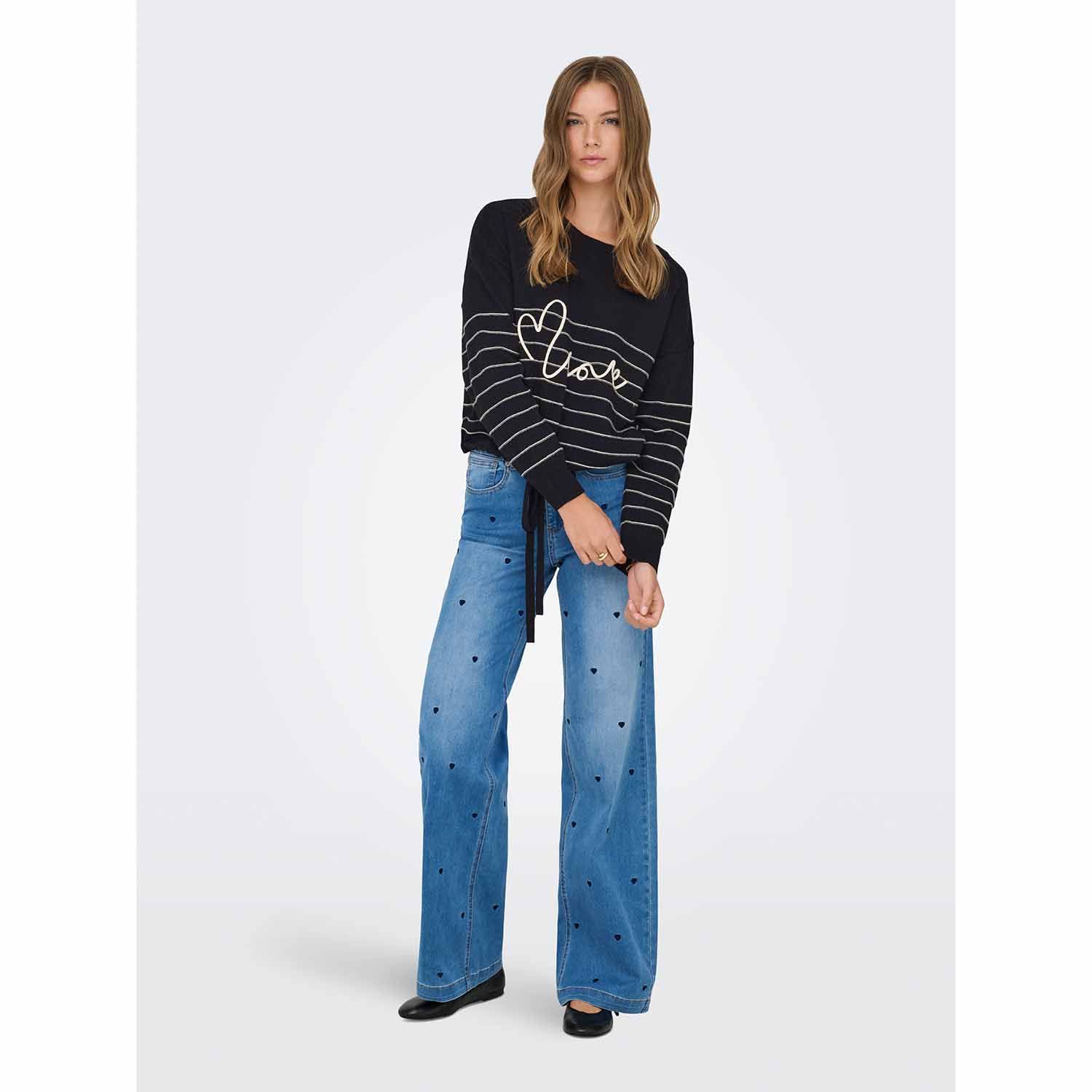 ONLY Carsigne Gebreide Trui