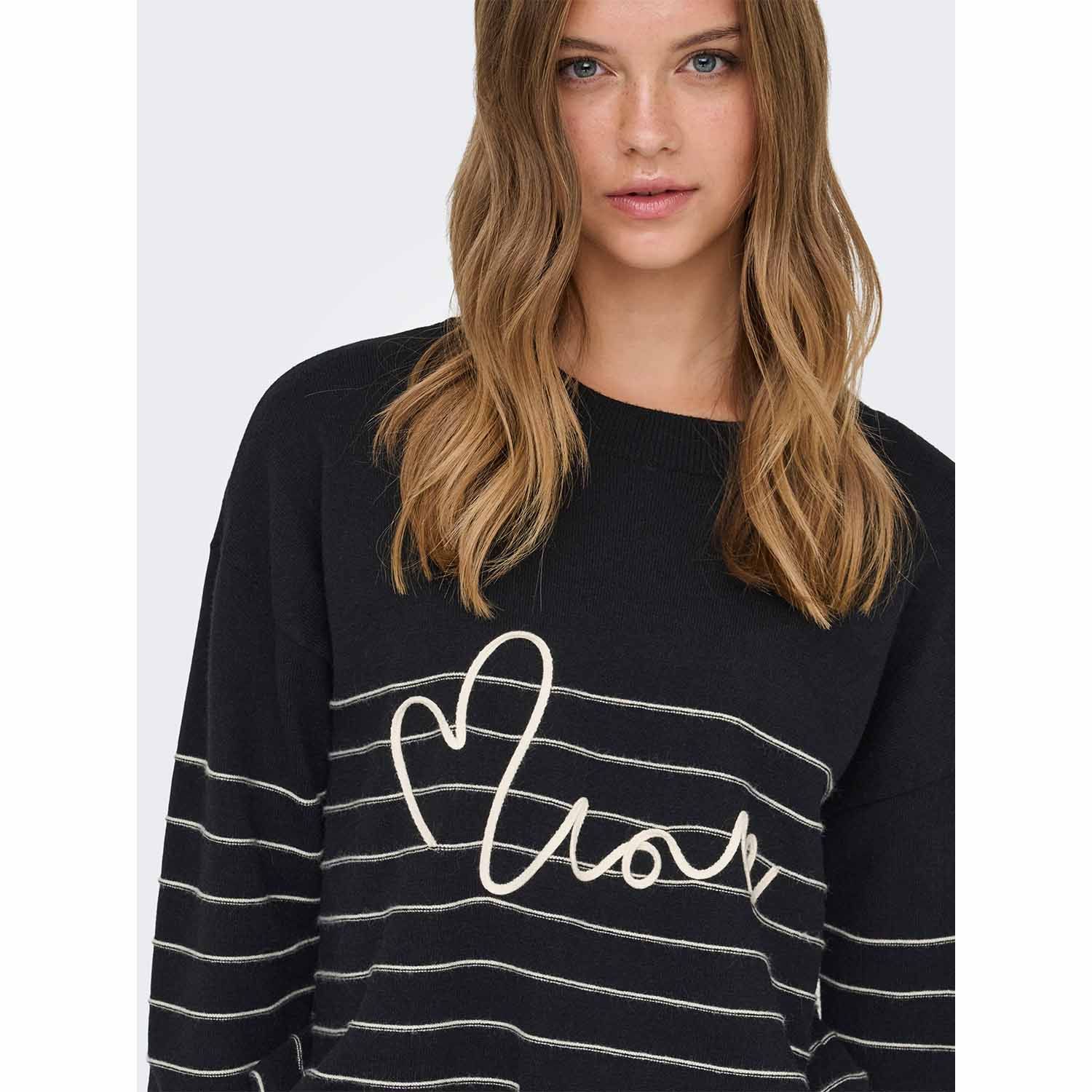 ONLY Carsigne Gebreide Trui