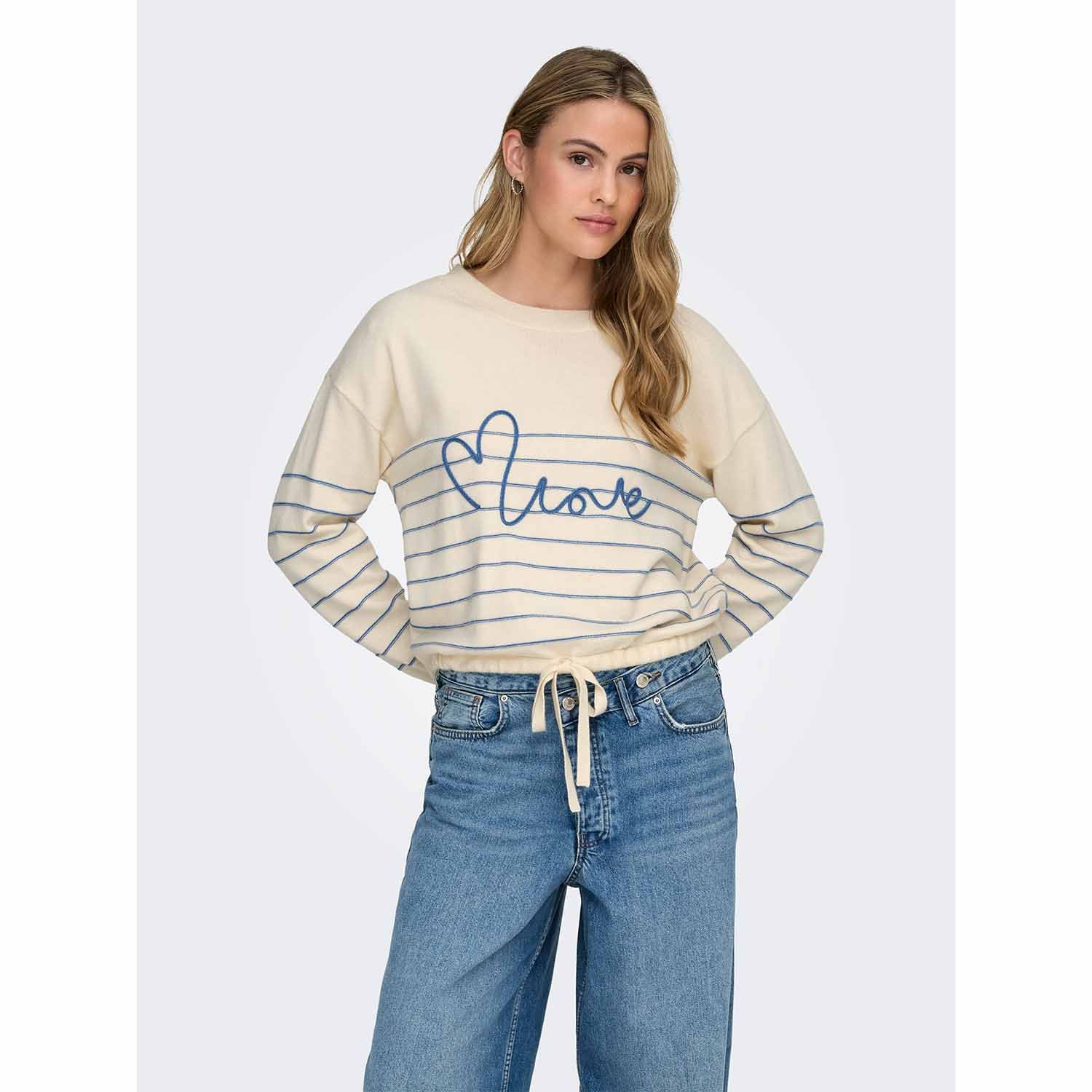 ONLY Carsigne Gebreide Trui