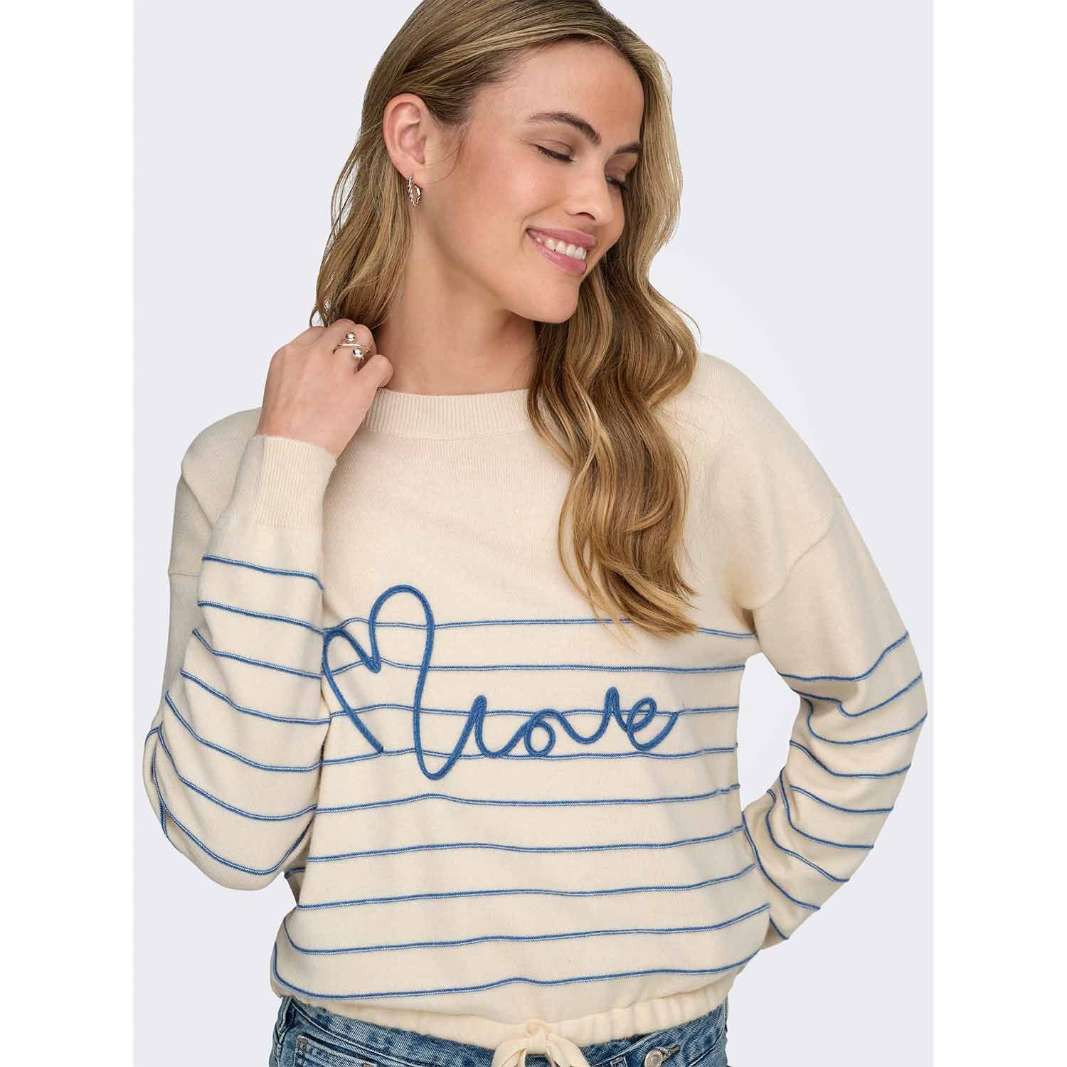 ONLY Carsigne Gebreide Trui