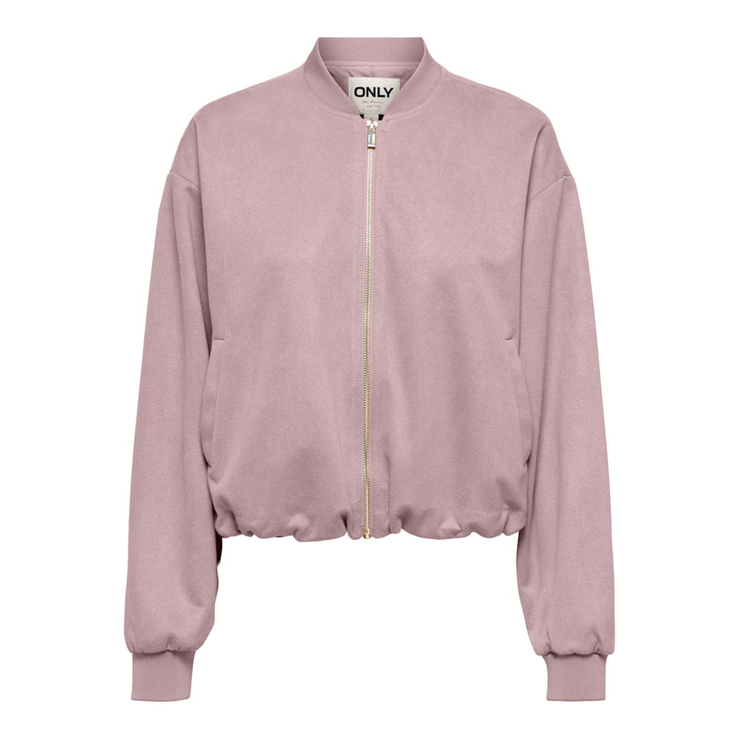 ONLY Mavi Life Long Sleeve Faux Suede Bomber