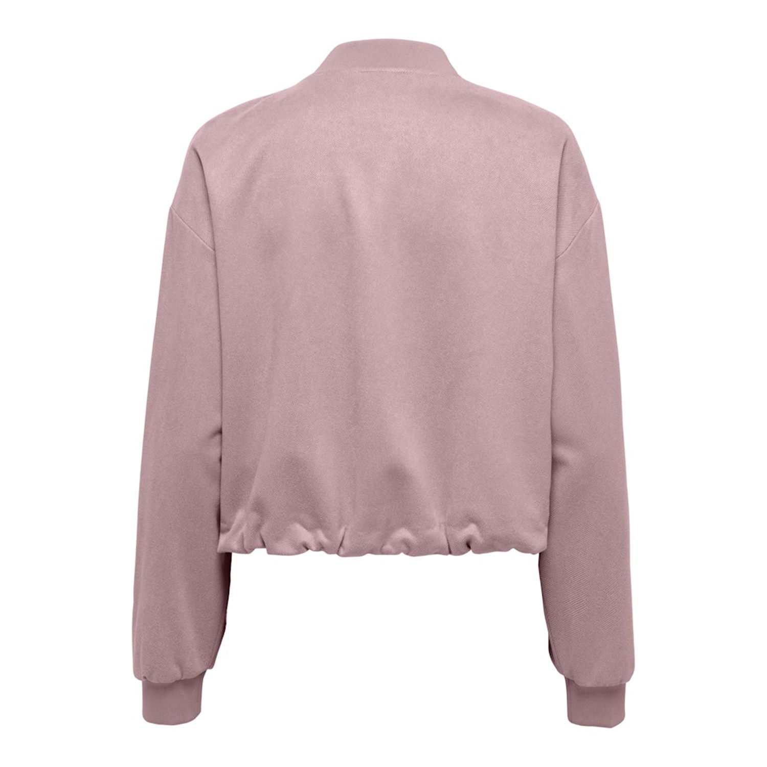 ONLY Mavi Life Long Sleeve Faux Suede Bomber