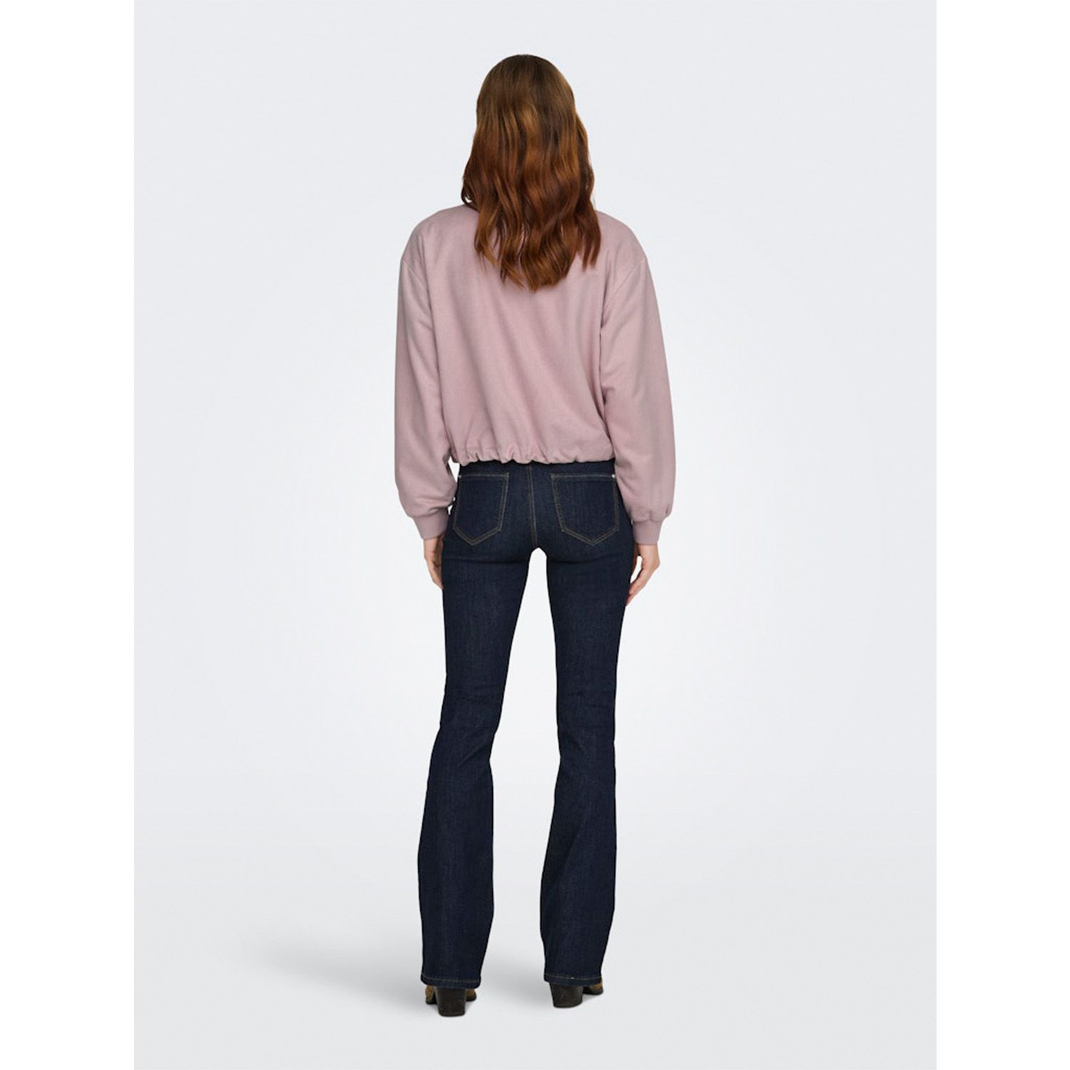 ONLY Mavi Life Long Sleeve Faux Suede Bomber