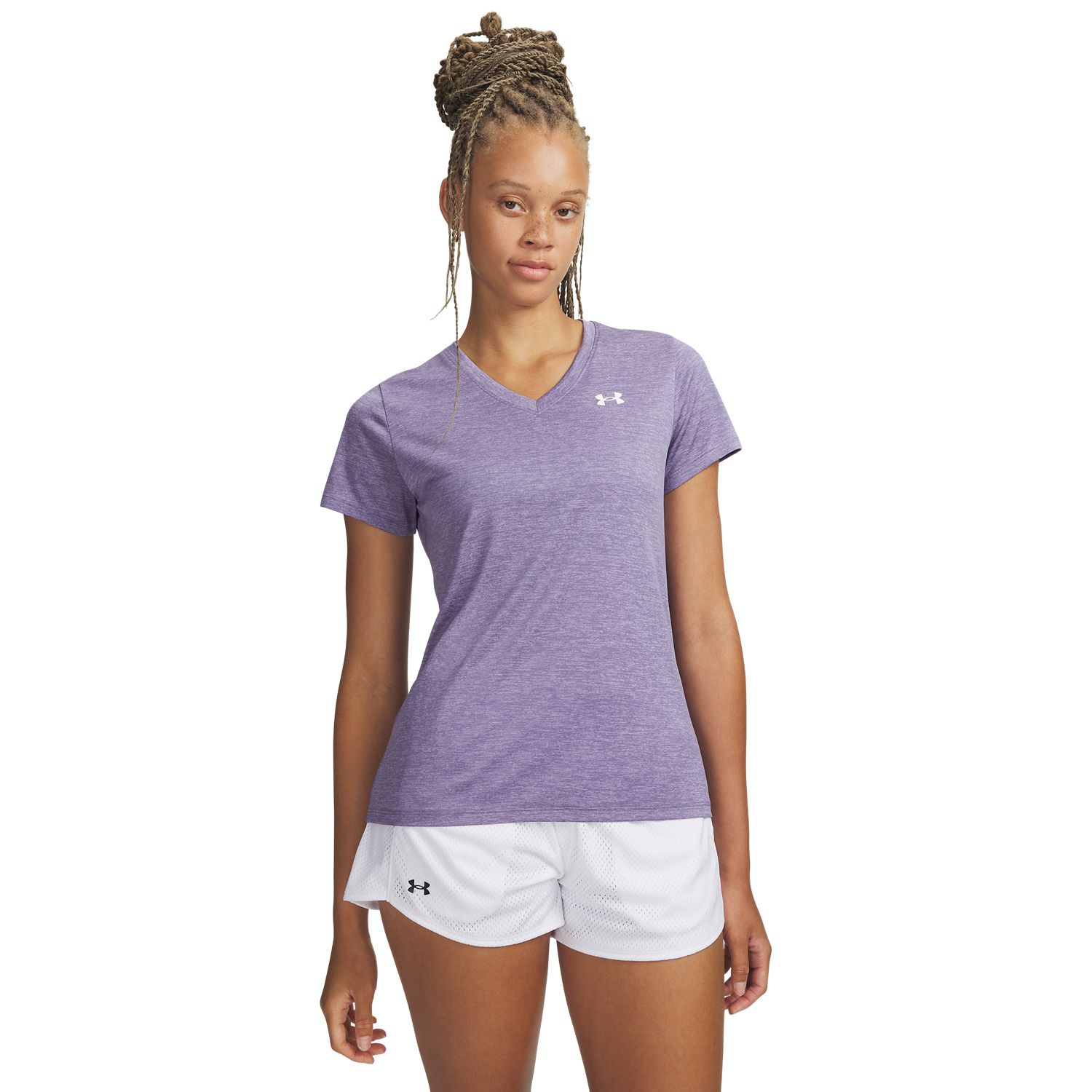 Under Armour Tech Twist V-Neck Short Sleeve