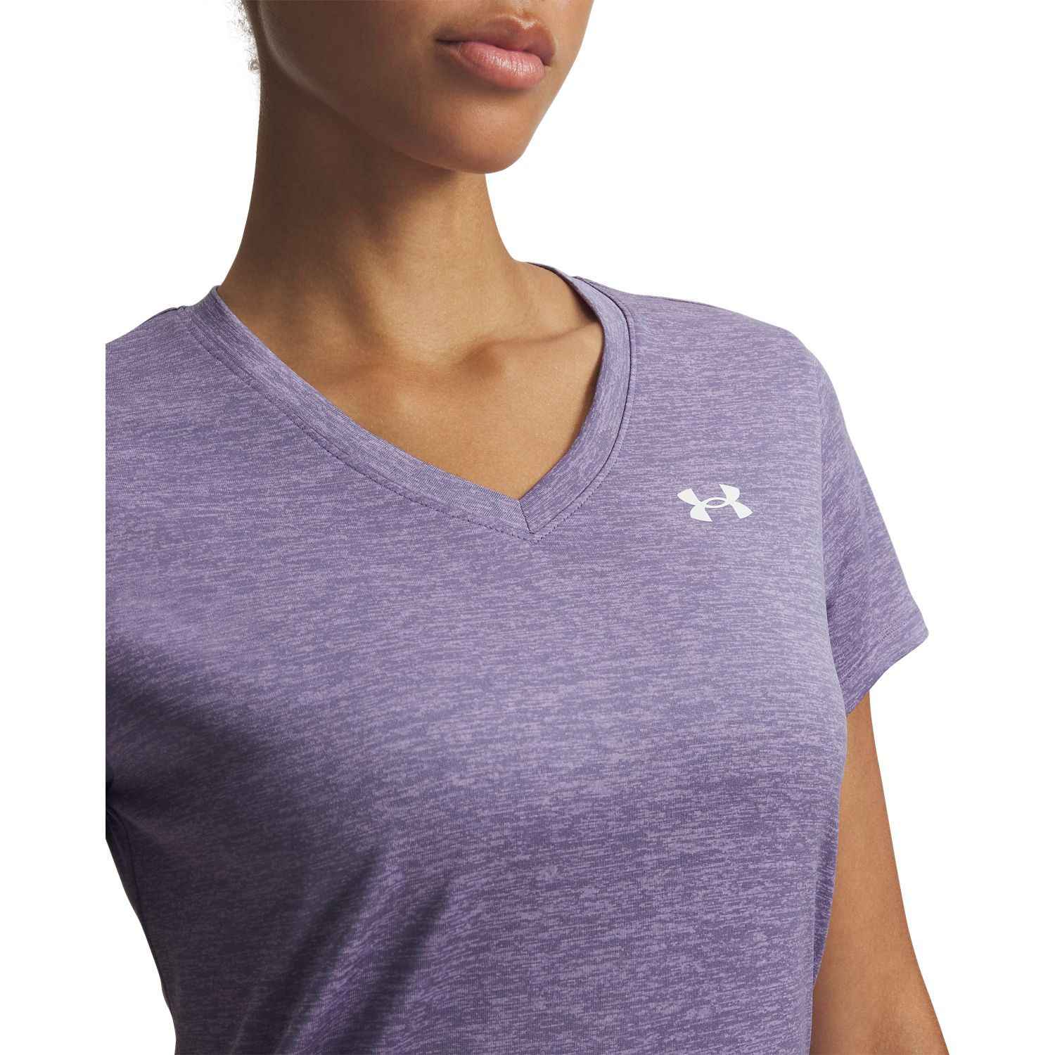 Under Armour Tech Twist V-Neck Short Sleeve
