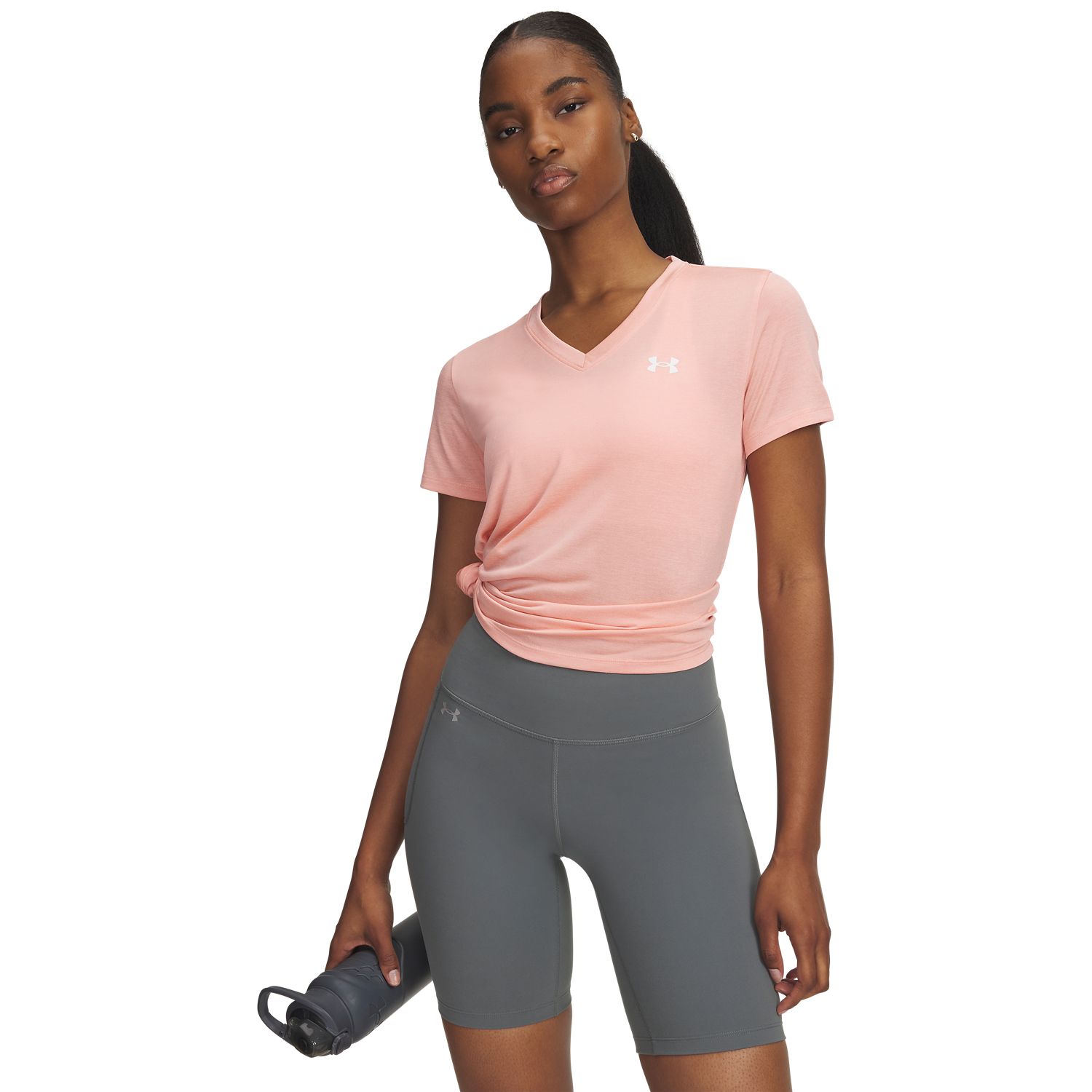 Under Armour Tech Twist V-Neck Short Sleeve