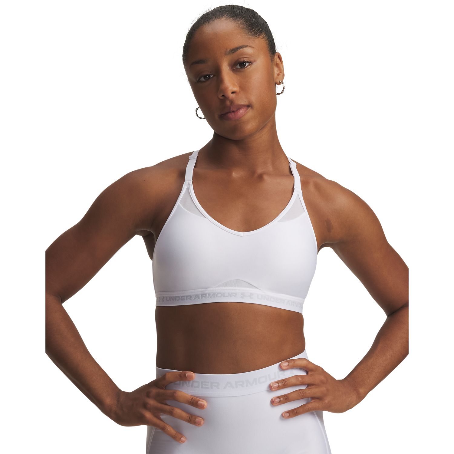 Under Armour Crossback Low Bra