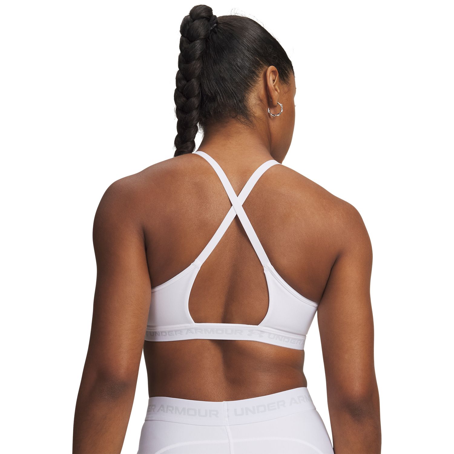 Under Armour Crossback Low Bra