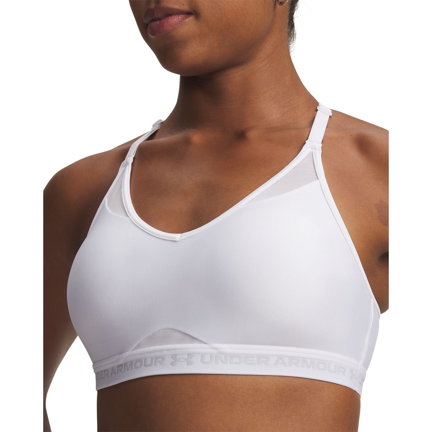 Under Armour Crossback Low Bra
