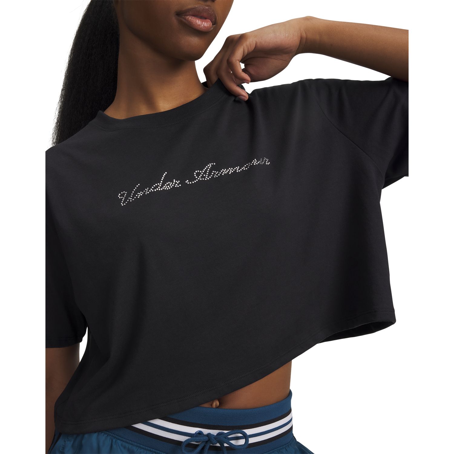 Under Armour Wordmark Crop