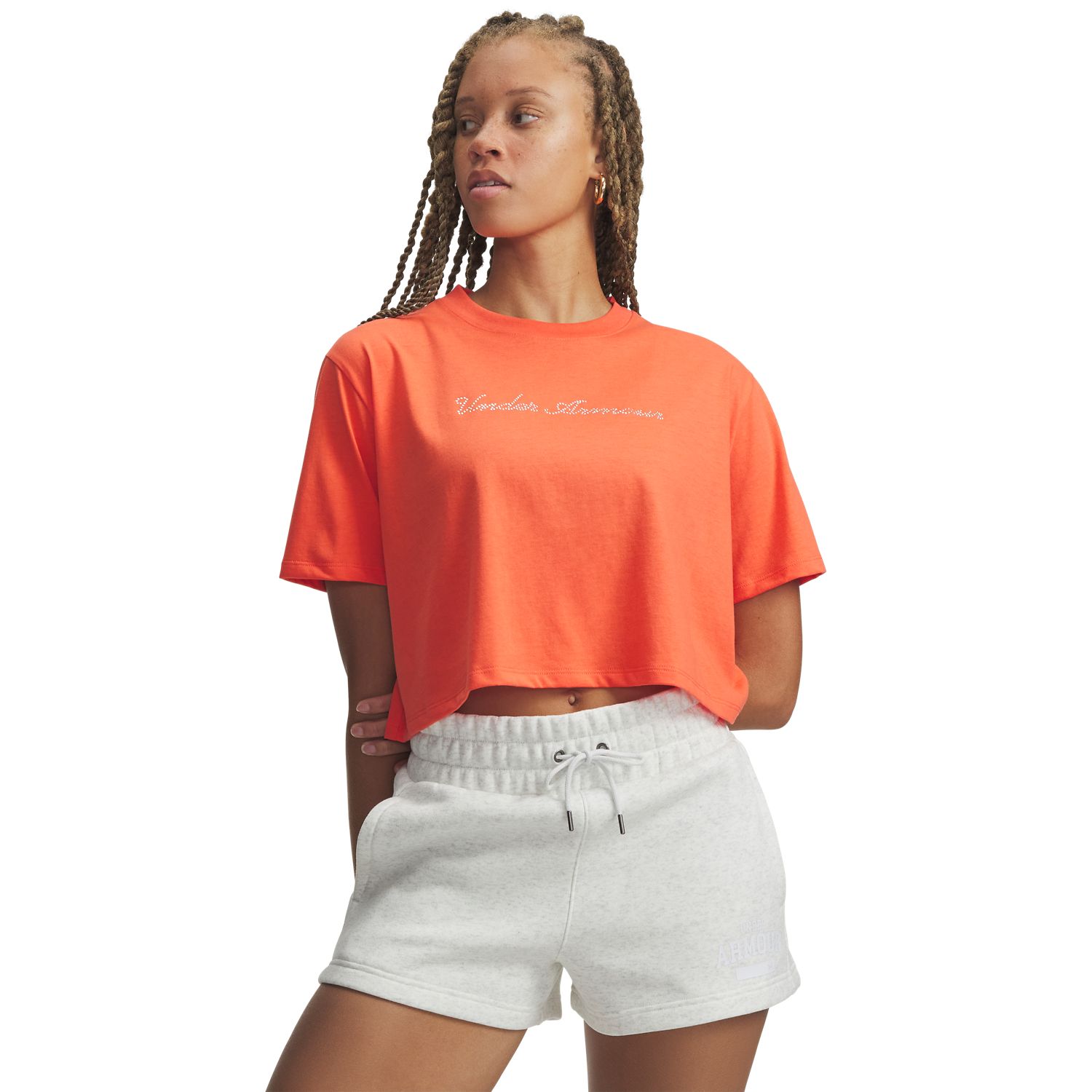 Under Armour Wordmark Crop