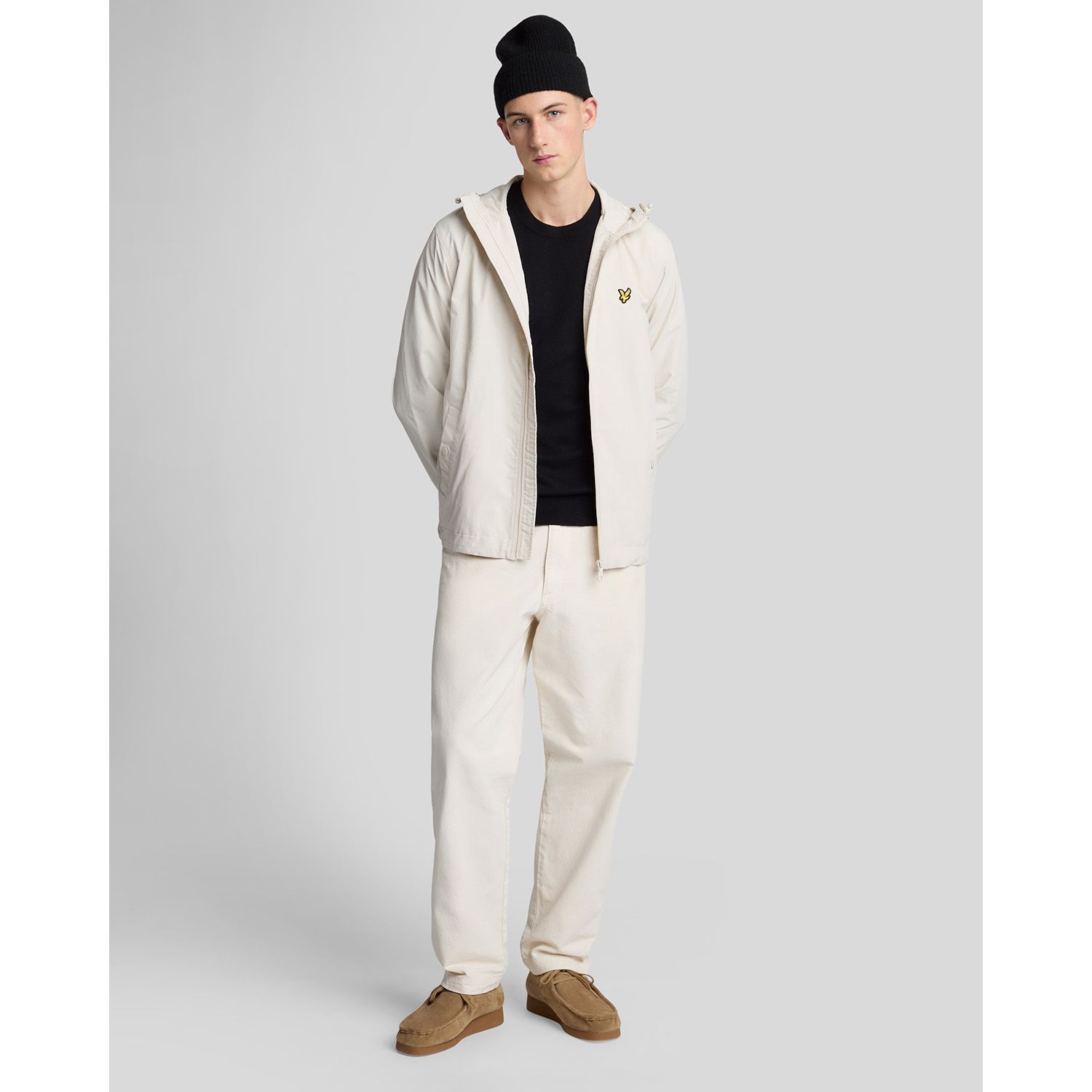 Lyle & Scott Cotton Merino Crew Neck Jumper