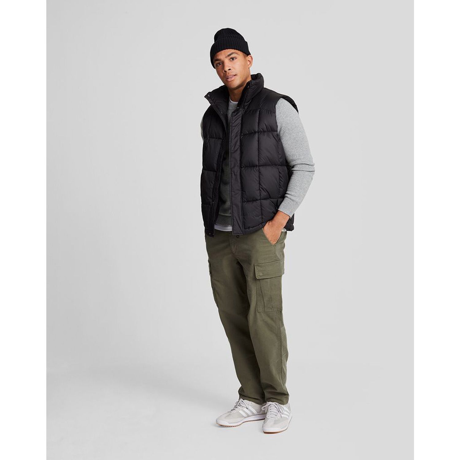 Lyle & Scott Cotton Merino Crew Neck Jumper