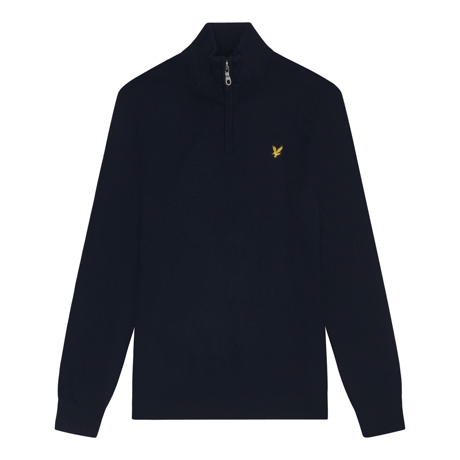 Lyle & Scott Cotton Merino 1/4 Zip Jumper