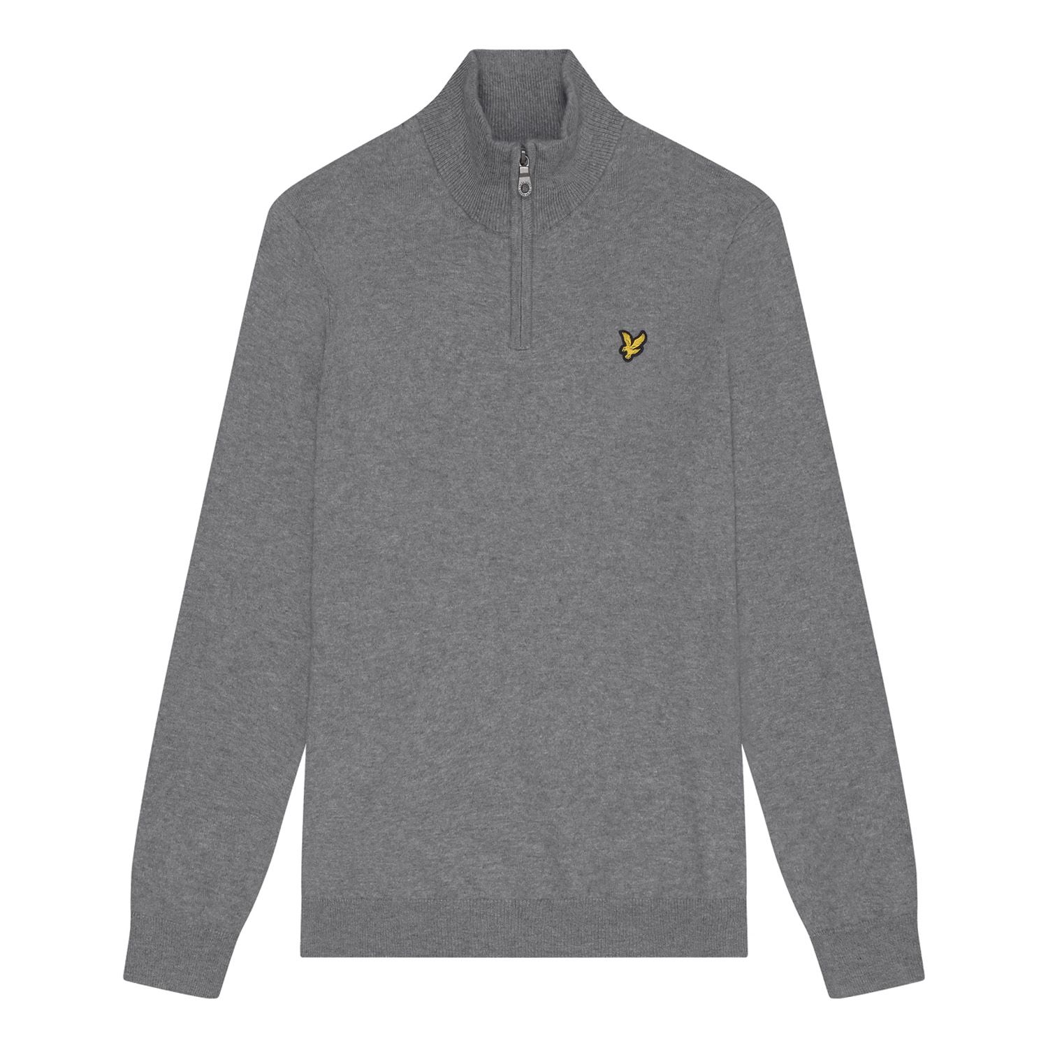 Lyle & Scott Cotton Merino 1/4 Zip Jumper