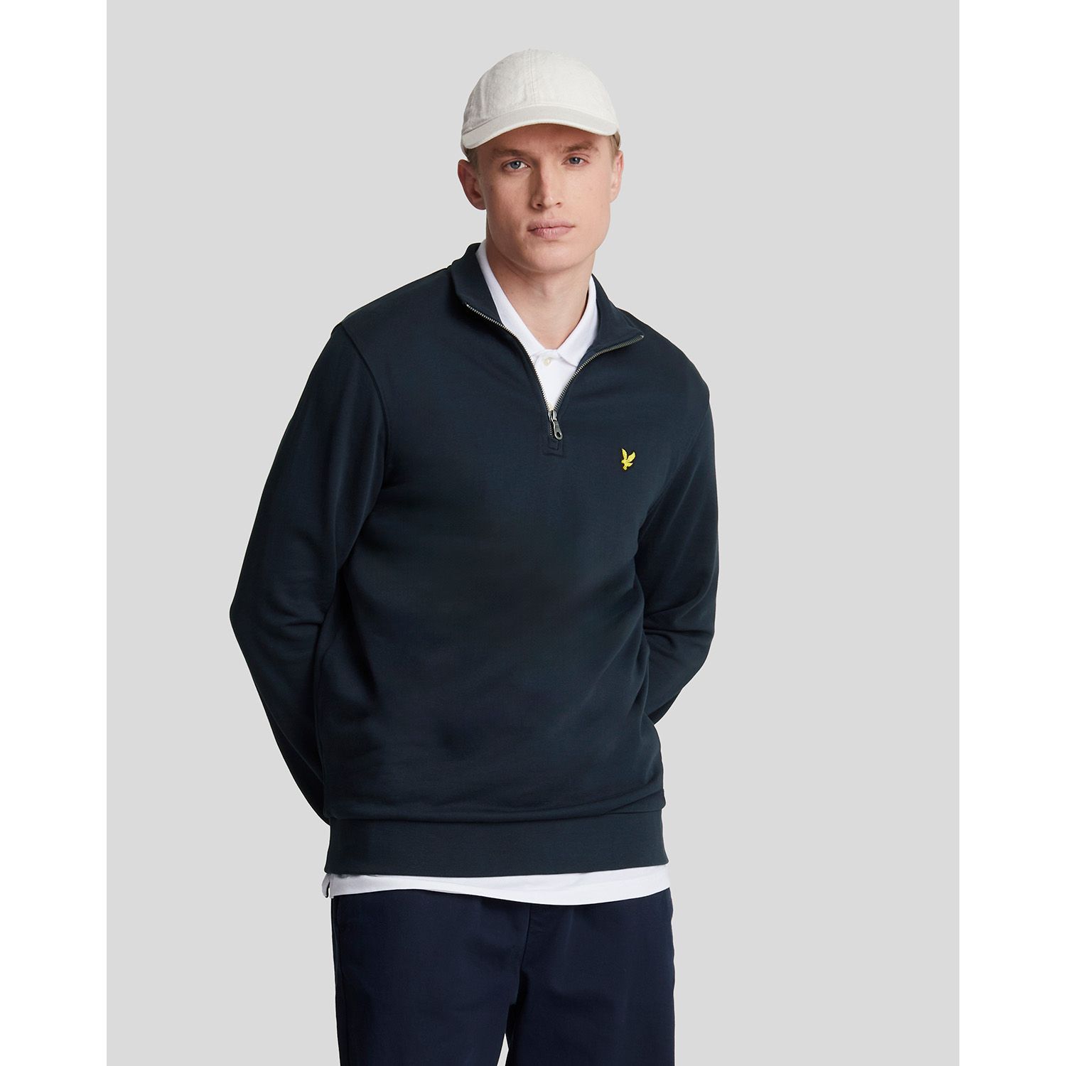 Lyle & Scott Loopback 1/4 Zip Sweat