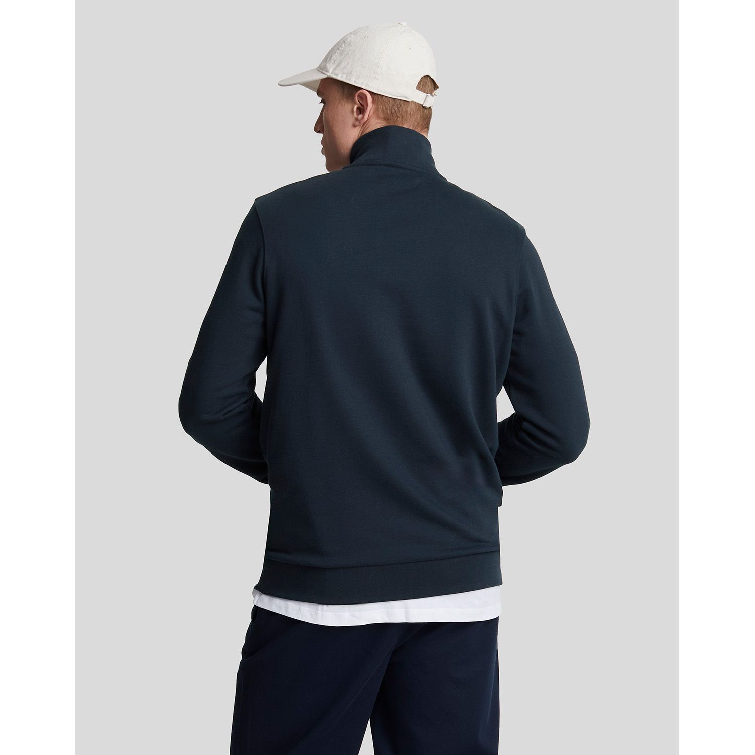Lyle & Scott Loopback 1/4 Zip Sweat