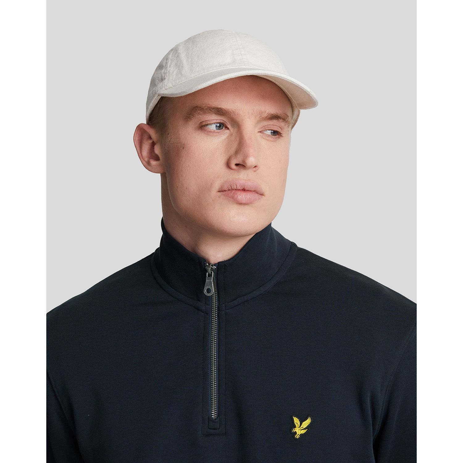 Lyle & Scott Loopback 1/4 Zip Sweat