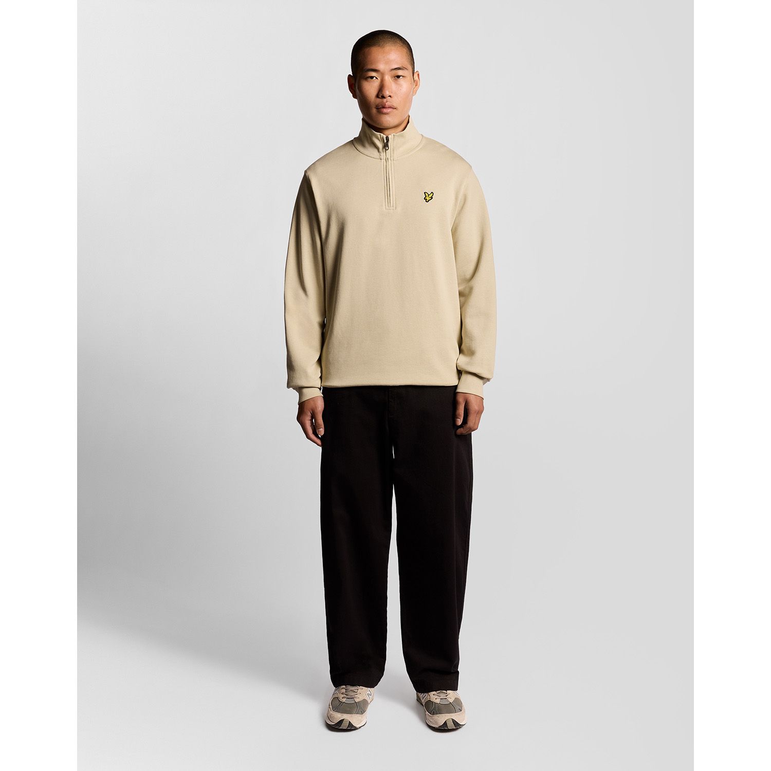 Lyle & Scott Loopback 1/4 Zip Sweat