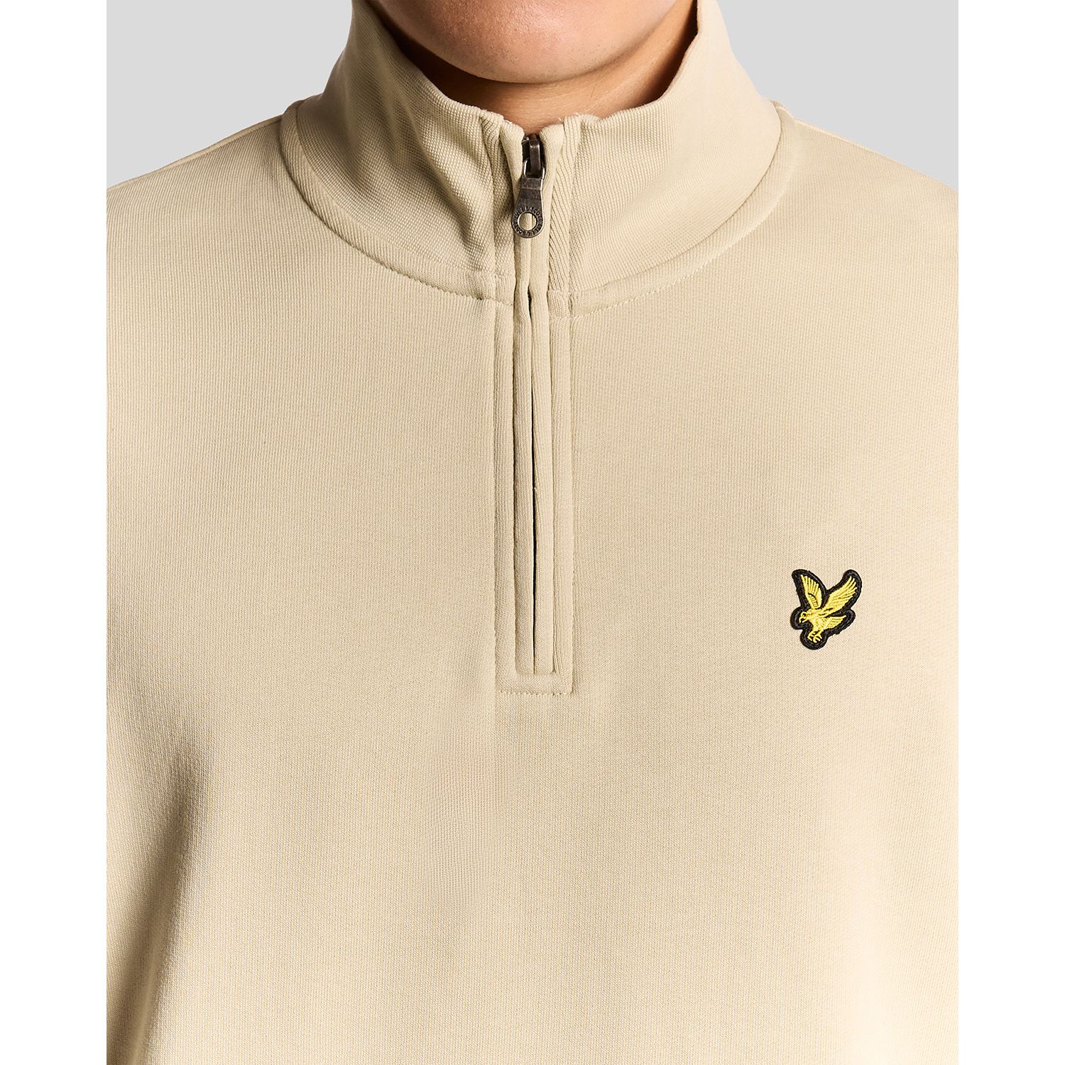 Lyle & Scott Loopback 1/4 Zip Sweat
