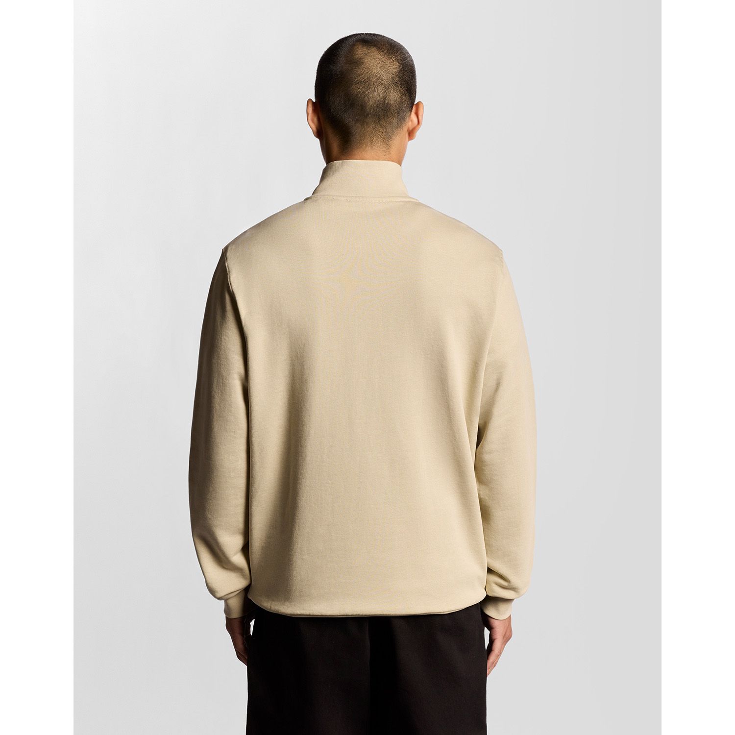 Lyle & Scott Loopback 1/4 Zip Sweat