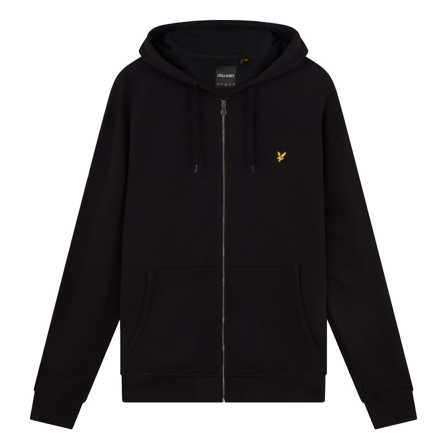 Lyle & Scott Zip Through Hoodie