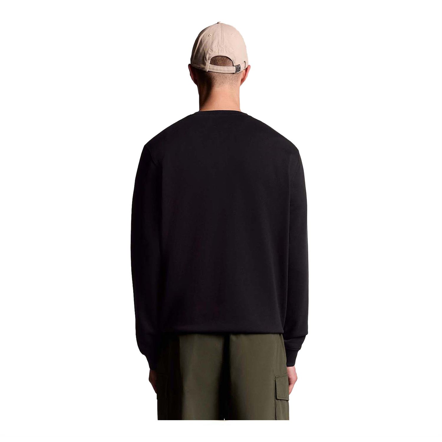 Lyle & Scott Crew Neck Sweatshirt 