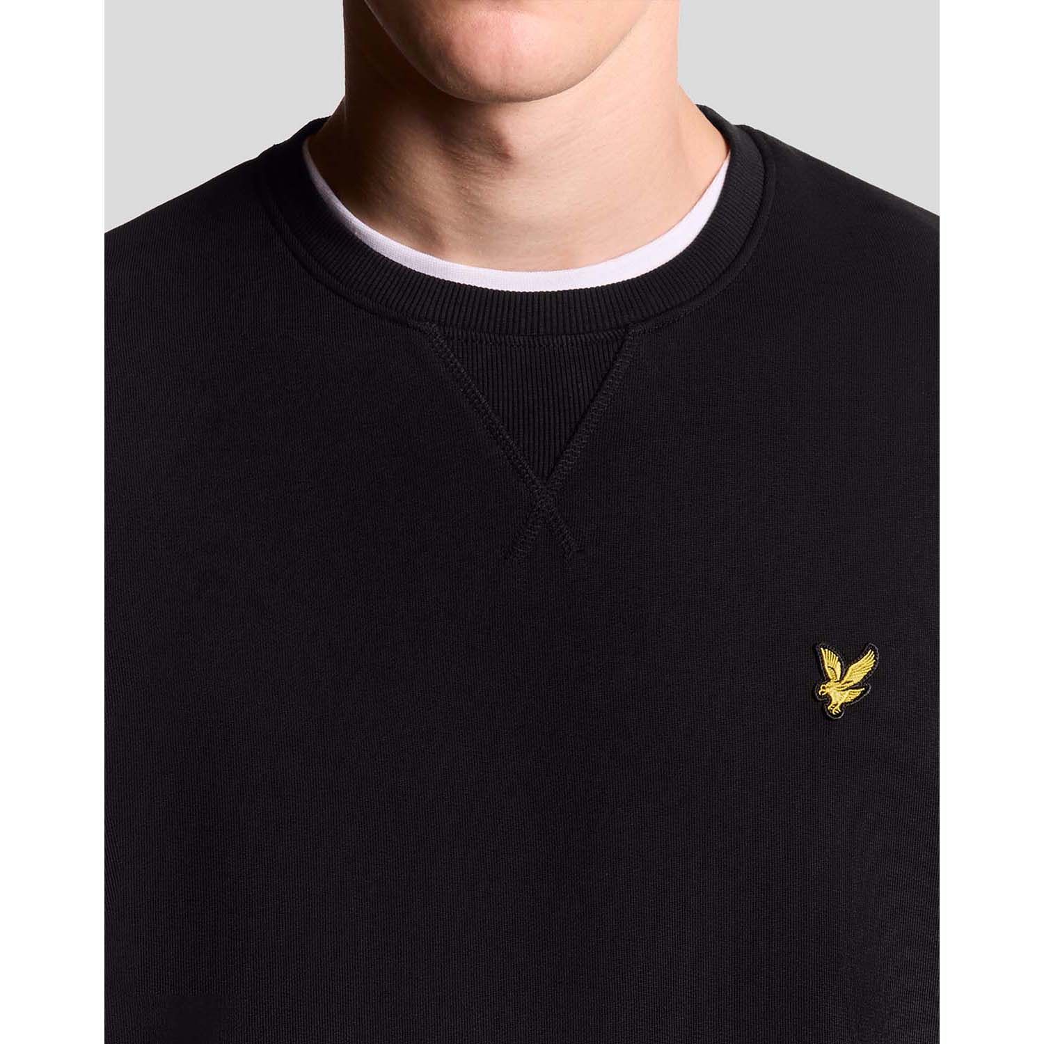 Lyle & Scott Crew Neck Sweatshirt 