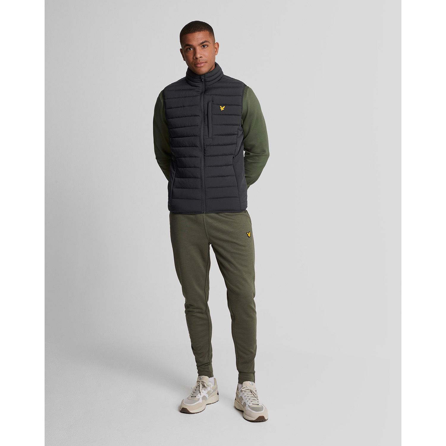 Lyle & Scott Stretch Lightweight Quilted Gilet