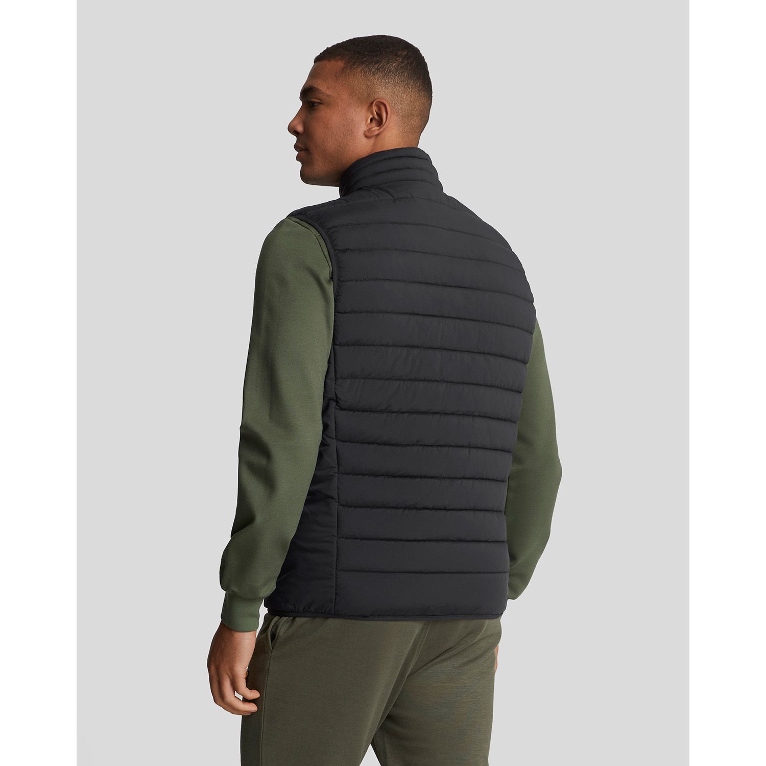 Lyle & Scott Stretch Lightweight Quilted Gilet