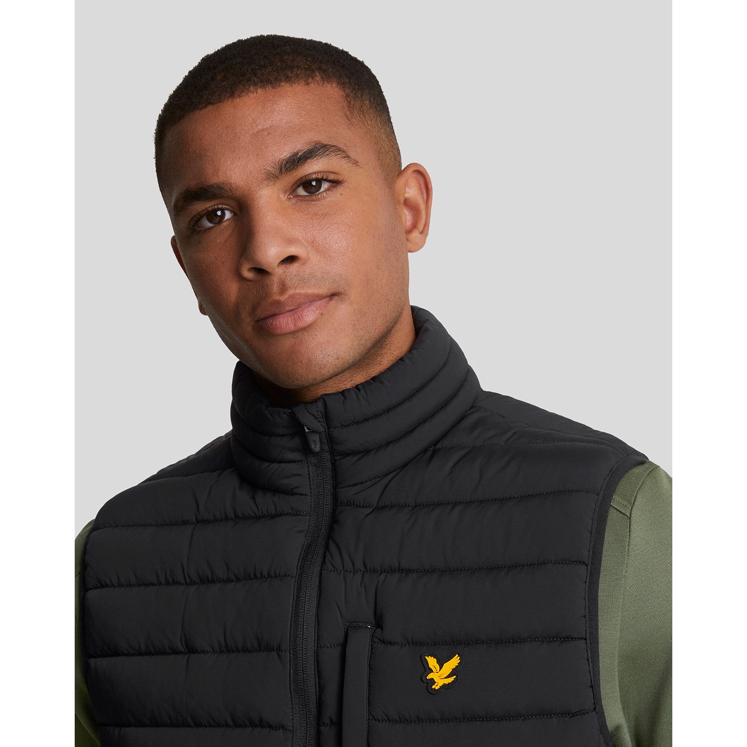 Lyle & Scott Stretch Lightweight Quilted Gilet