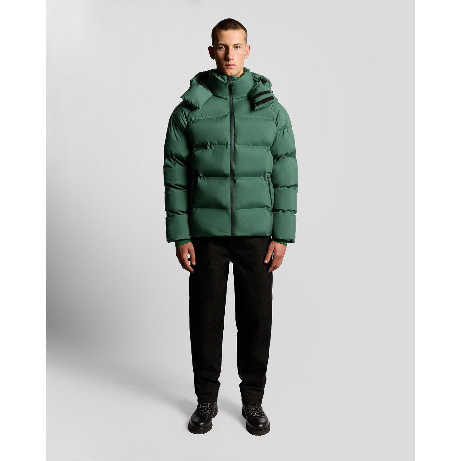 Lyle & Scott Welded Puffer Jacket