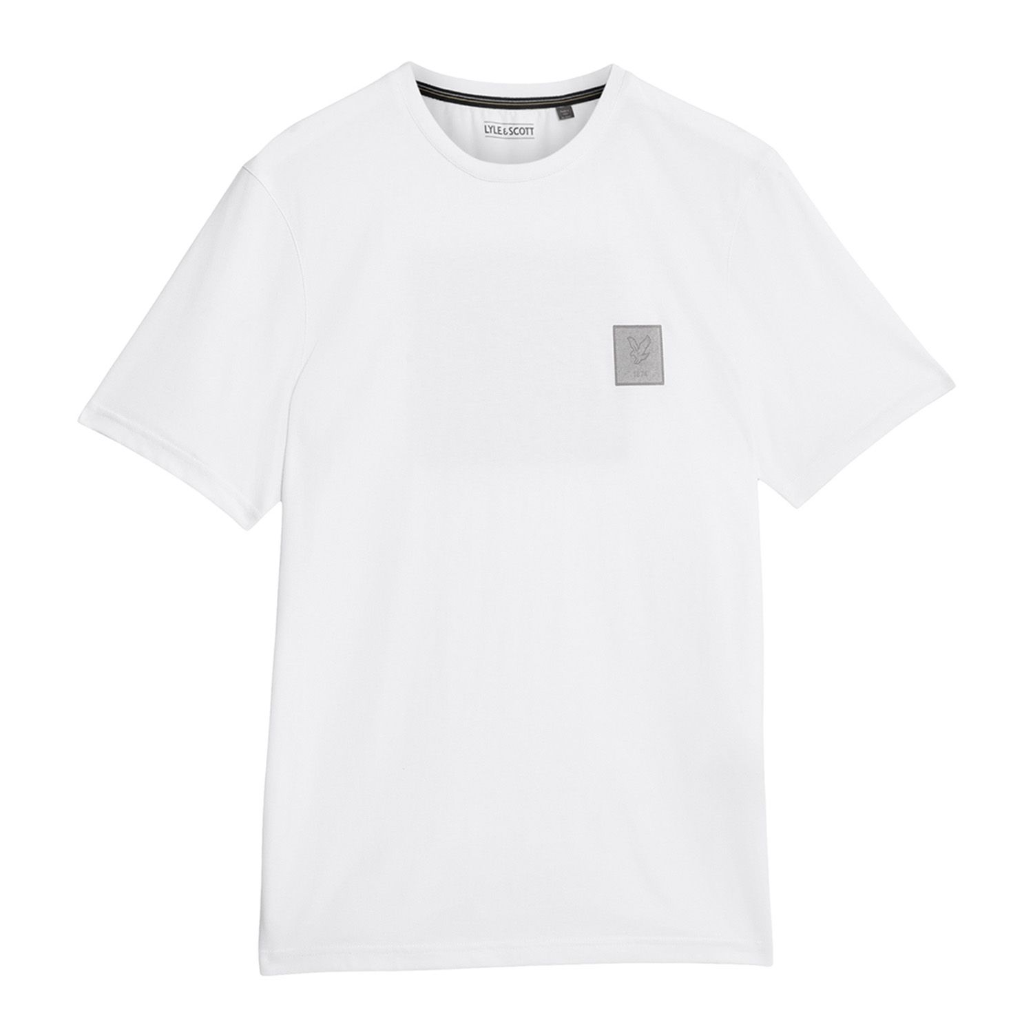 Lyle & Scott Rubberised Logo Graphic T-Shirt