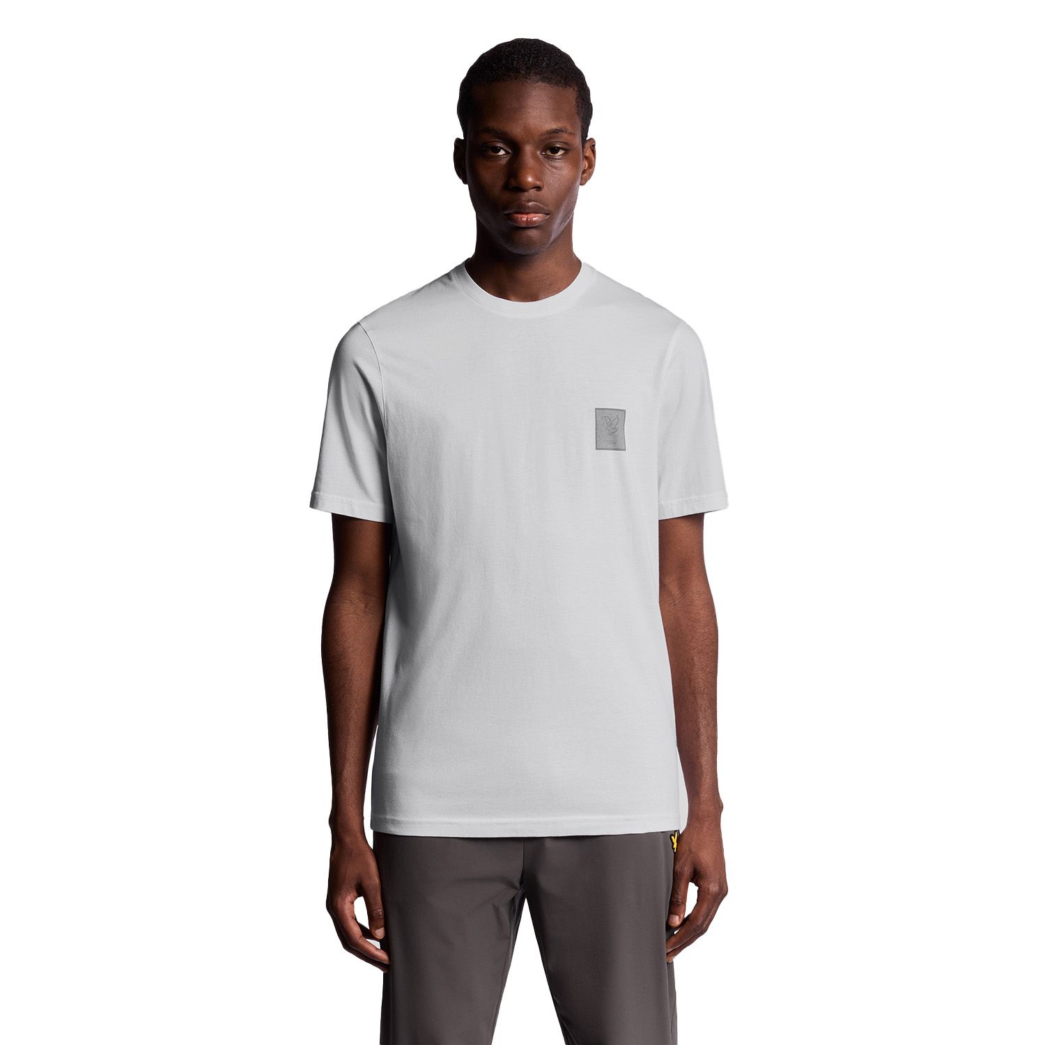 Lyle & Scott Rubberised Logo Graphic T-Shirt