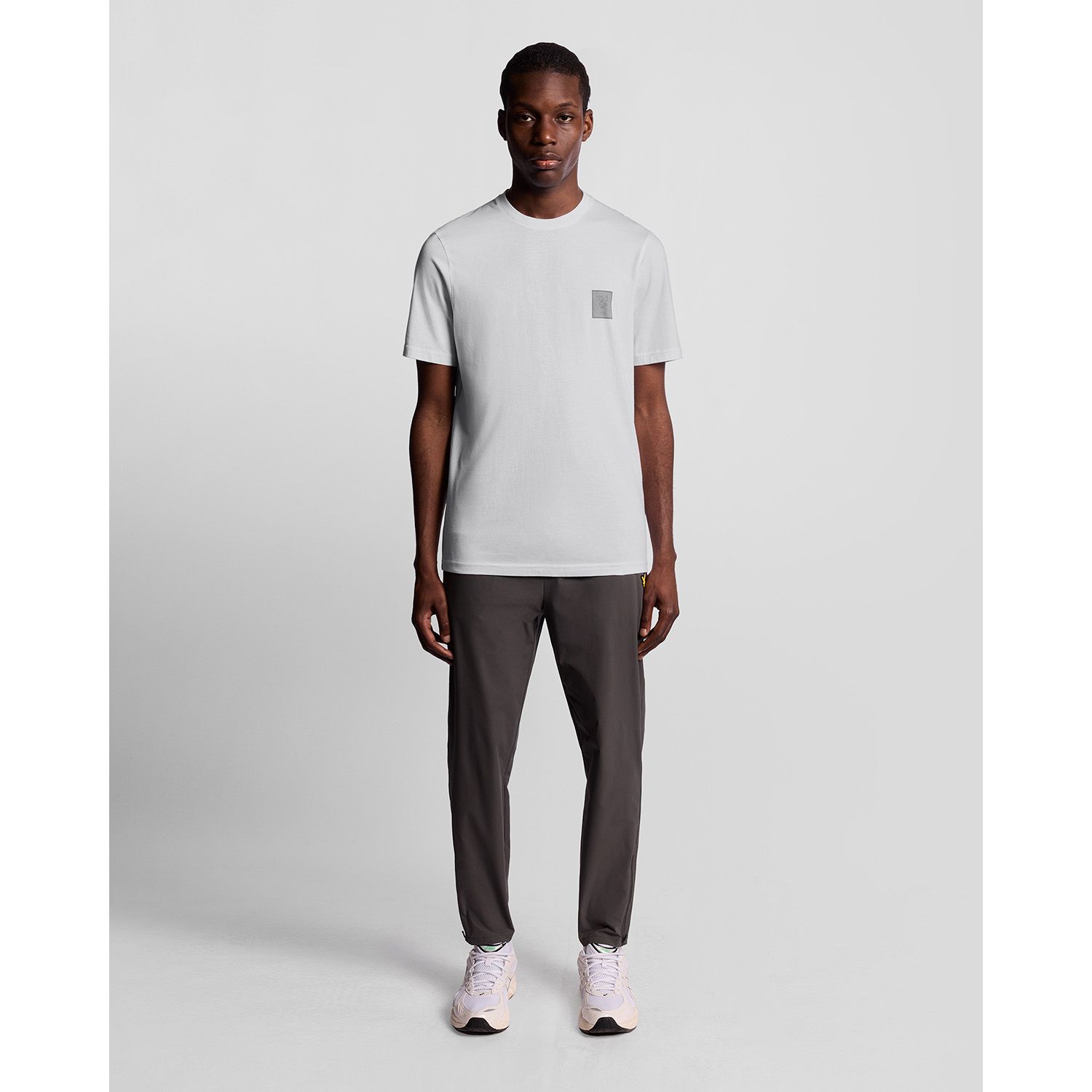 Lyle & Scott Rubberised Logo Graphic T-Shirt