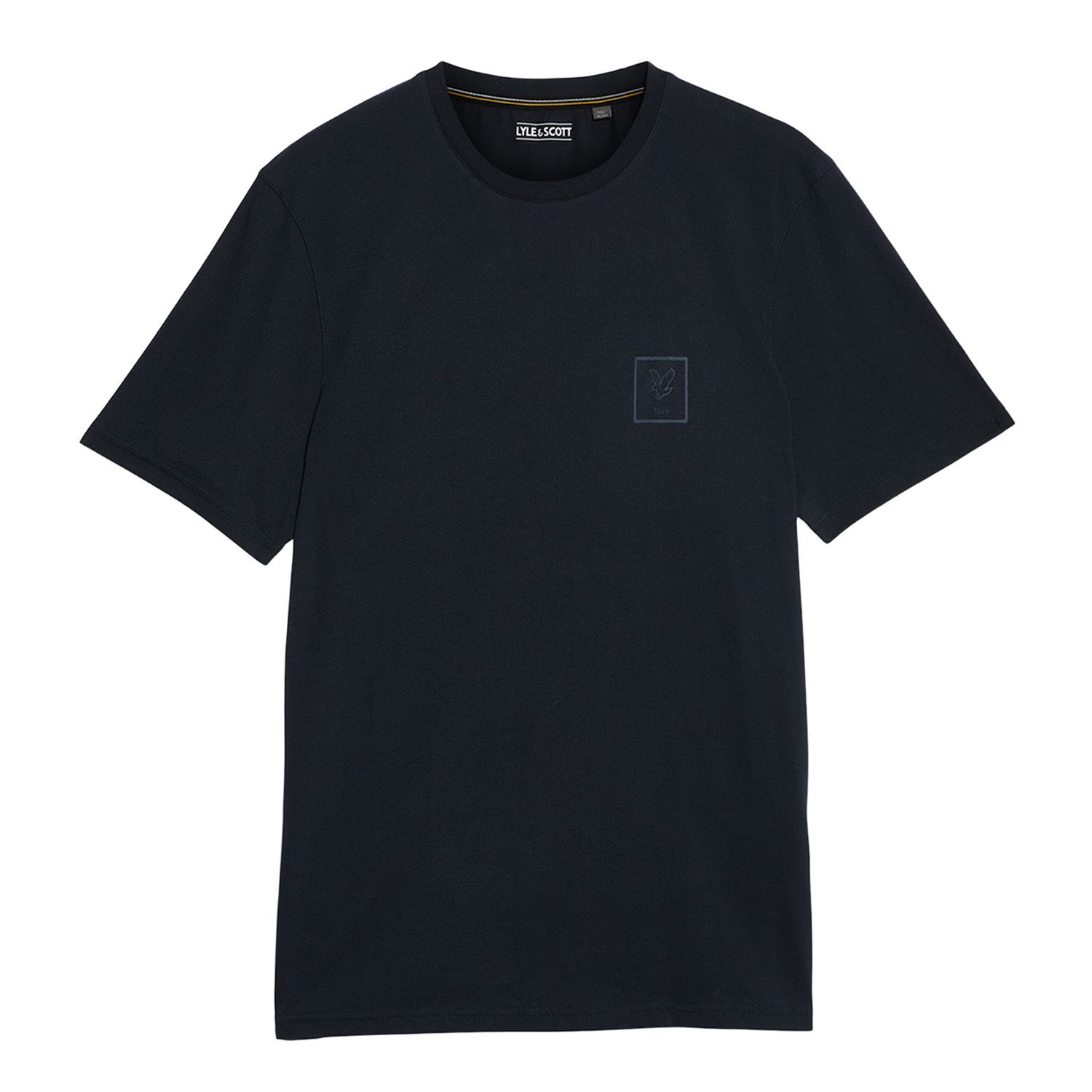 Lyle & Scott Rubberised Logo Graphic T-Shirt