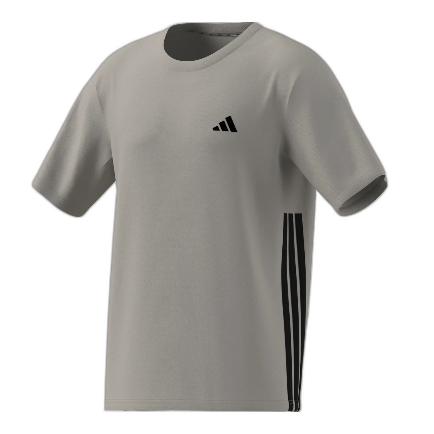 adidas We Bas 3 Stripes T-Shirt
