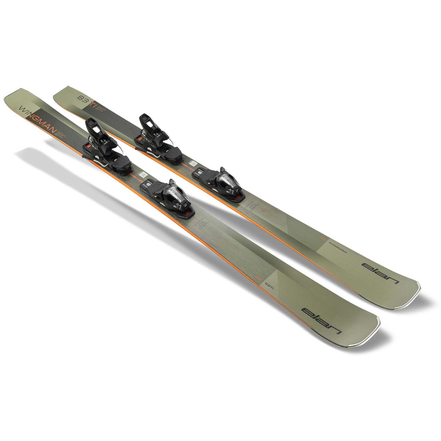 Elan Wingman 83 Ti + Shift X Binding