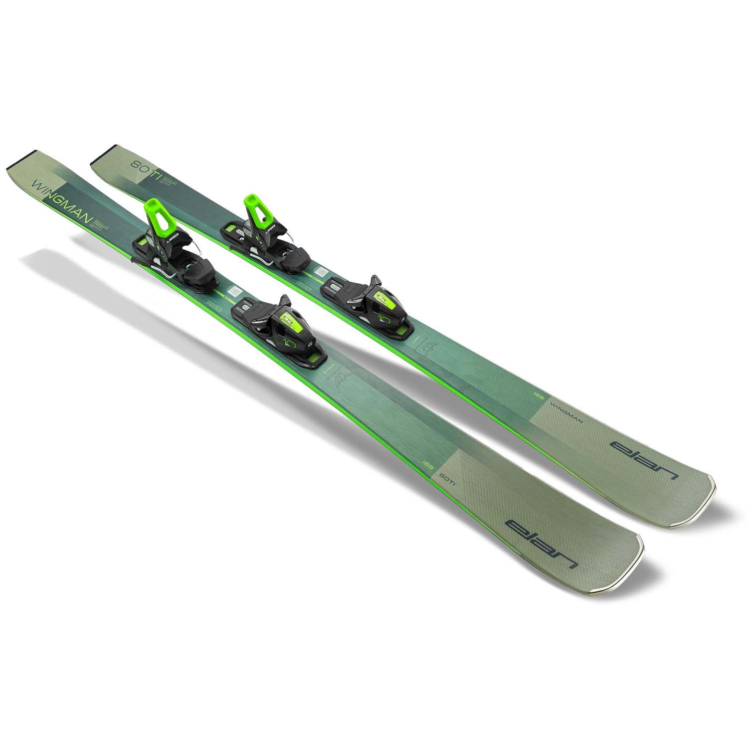 Elan Wingman 80 Ti + Shift X Binding