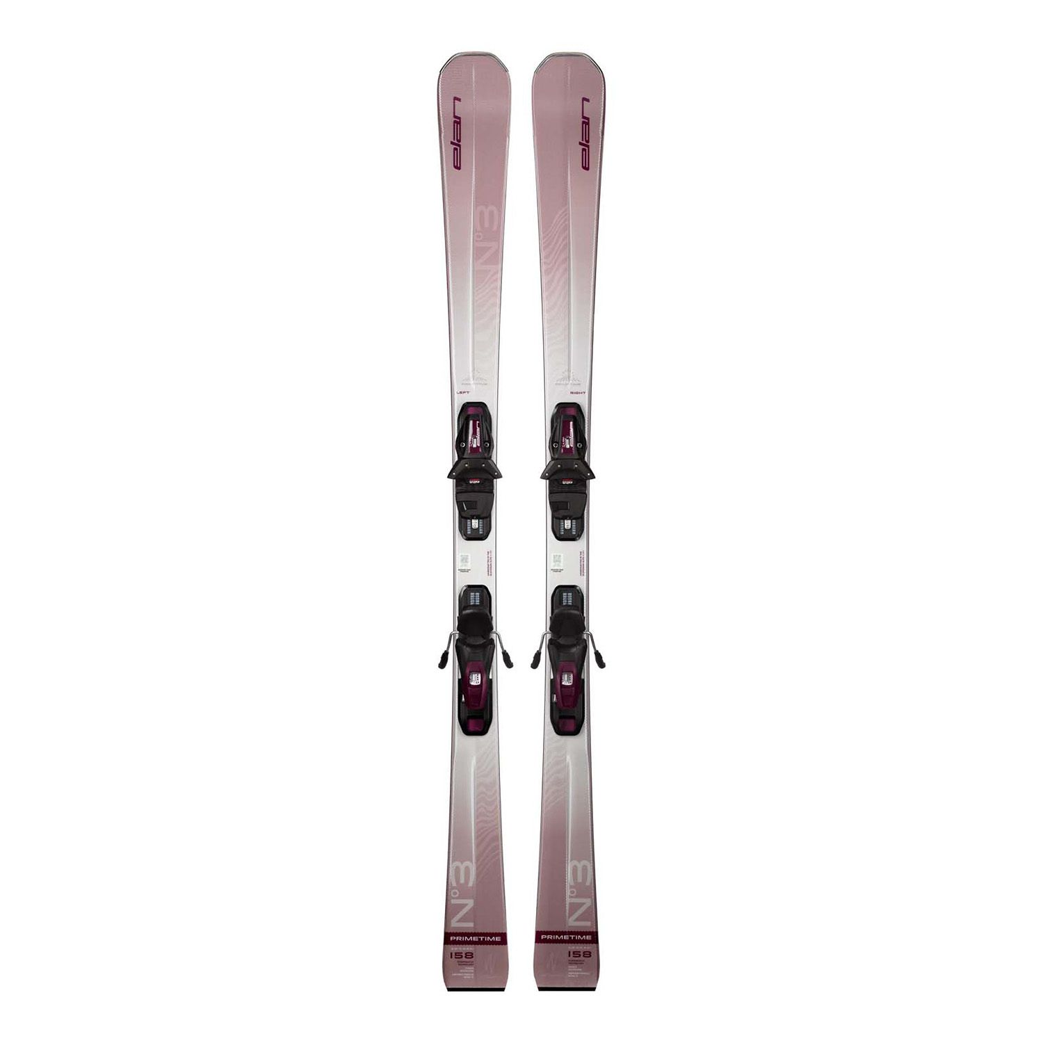 Elan Primetime No3 Dames + Shift X Binding