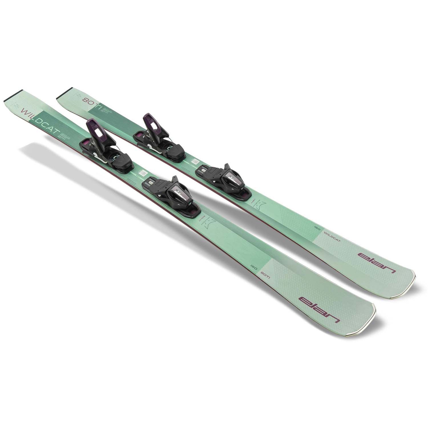 Elan Wildcat 80 Ti + Shift X Binding