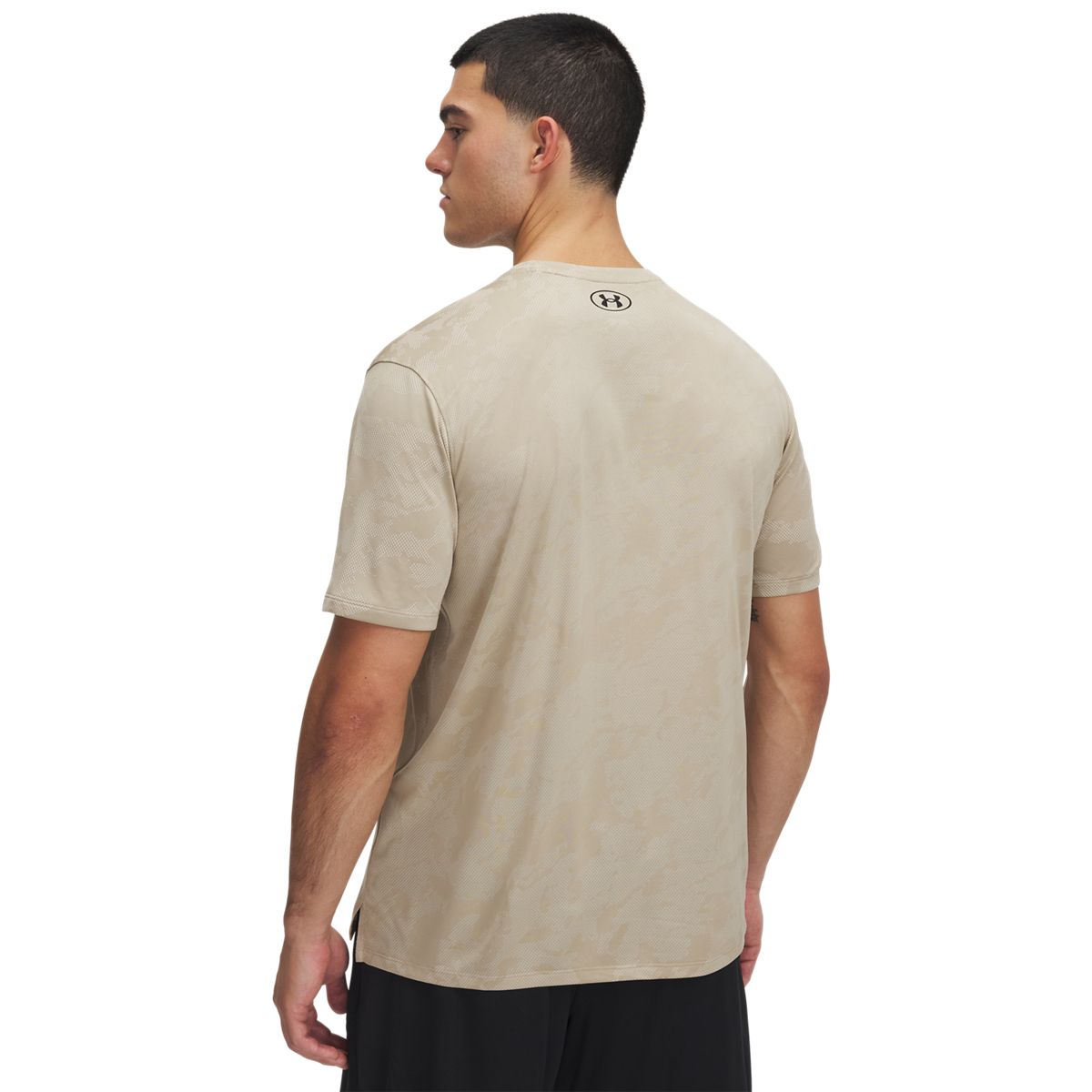 Under Armour Jacquard Tech Vent T-shirt Heren