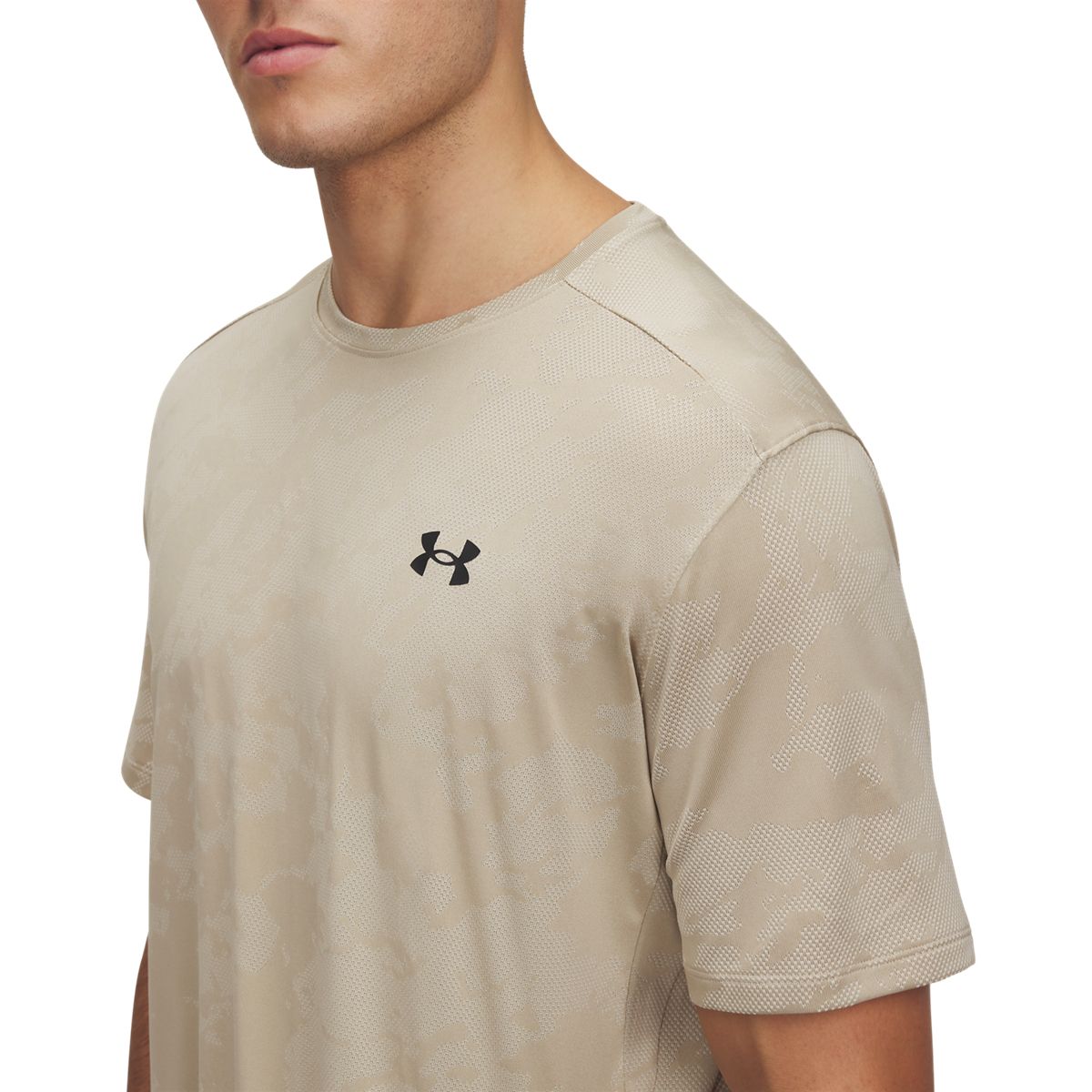 Under Armour Jacquard Tech Vent T-shirt Heren