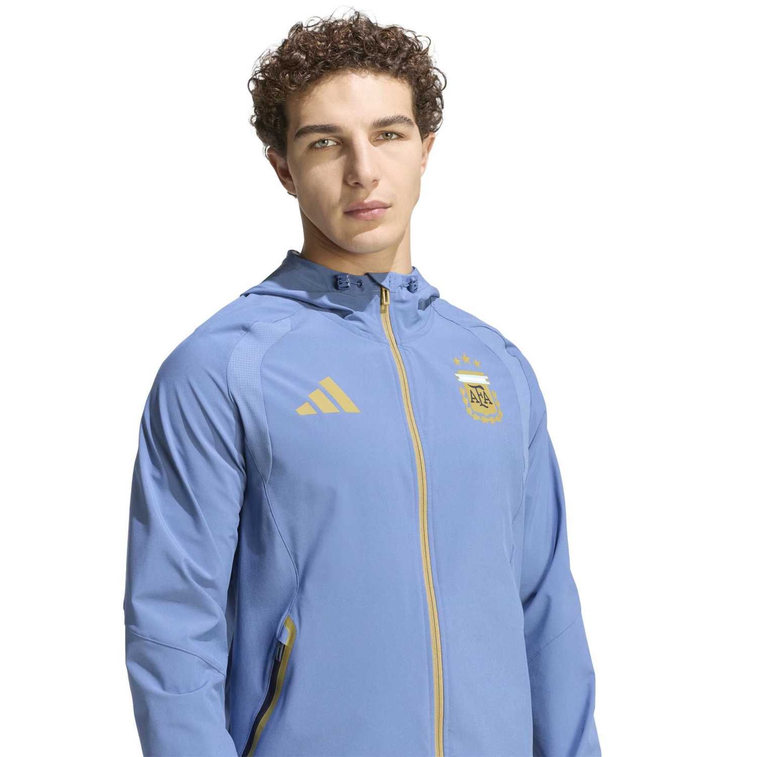 adidas Argentinië Tiro Travel Full Zip Windjack